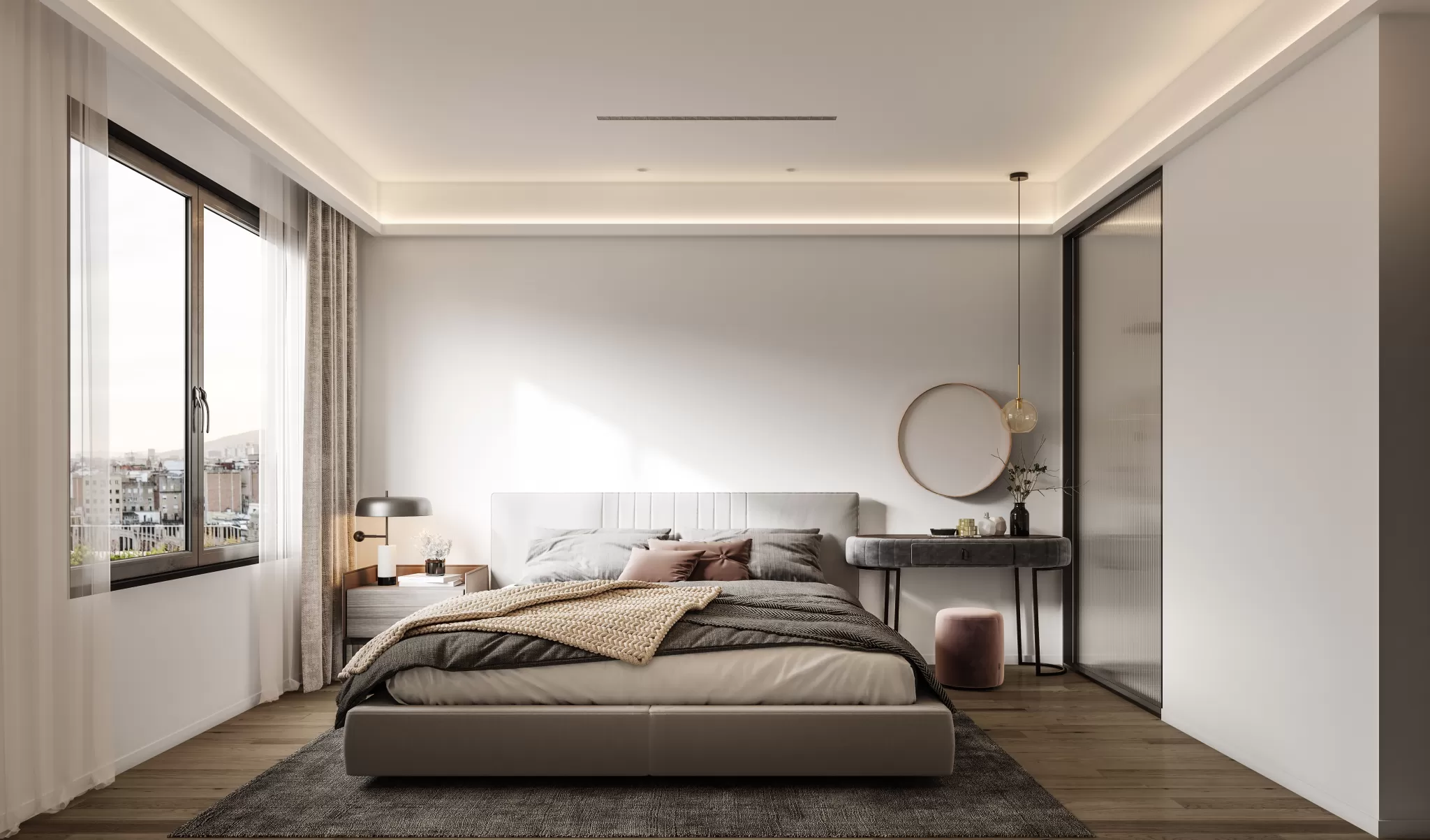 CORONA SCENES - BEDROOM - 3656