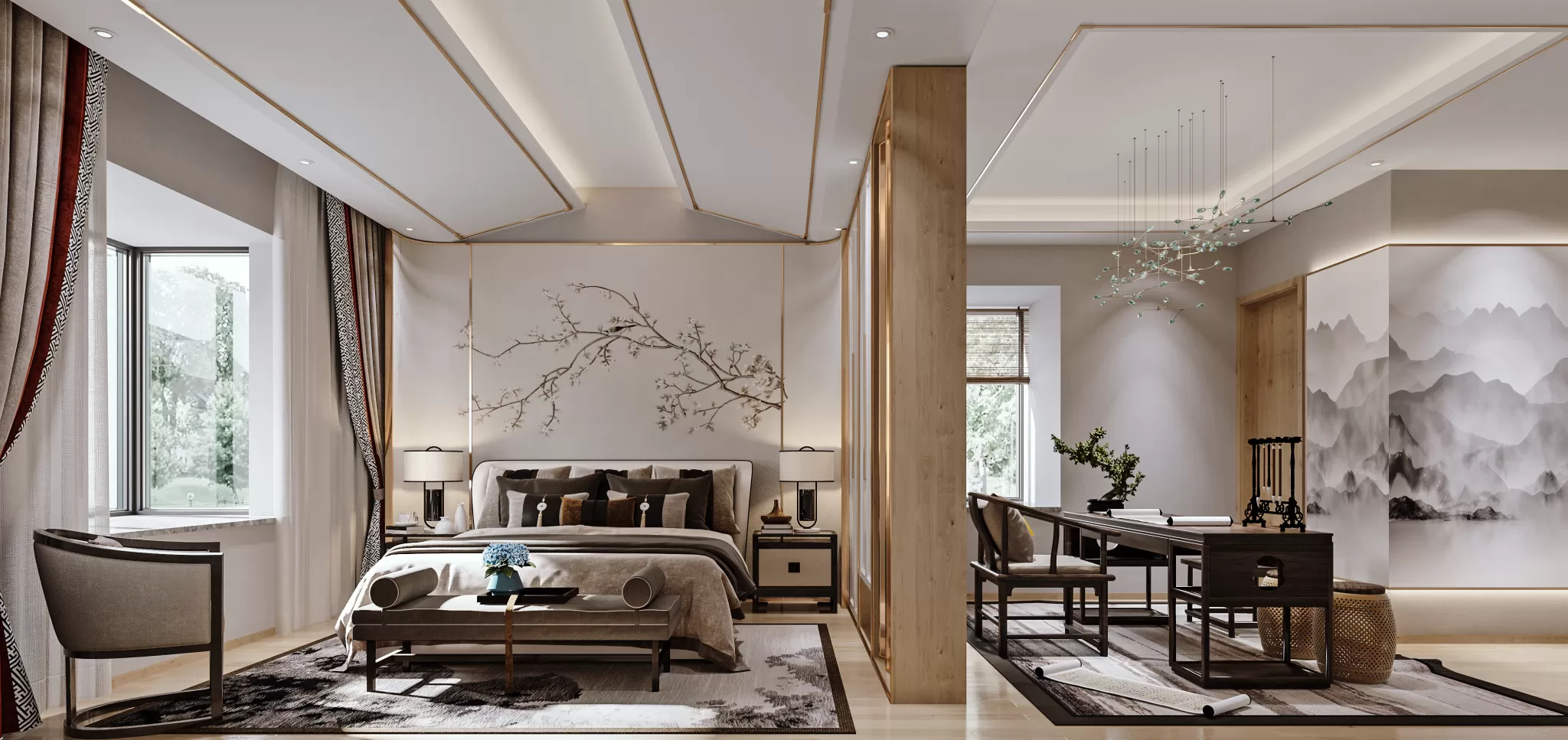 CORONA SCENES - BEDROOM - 3658