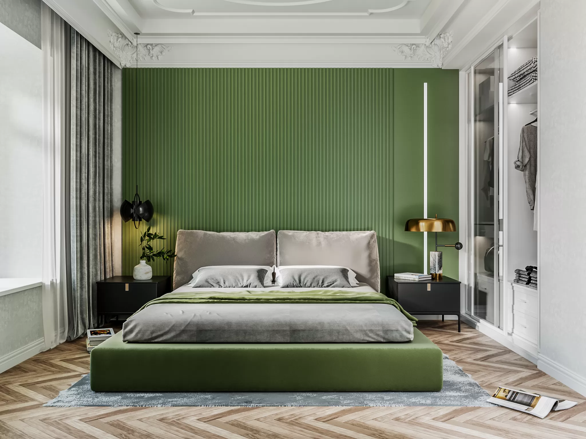 CORONA SCENES - BEDROOM - 3668