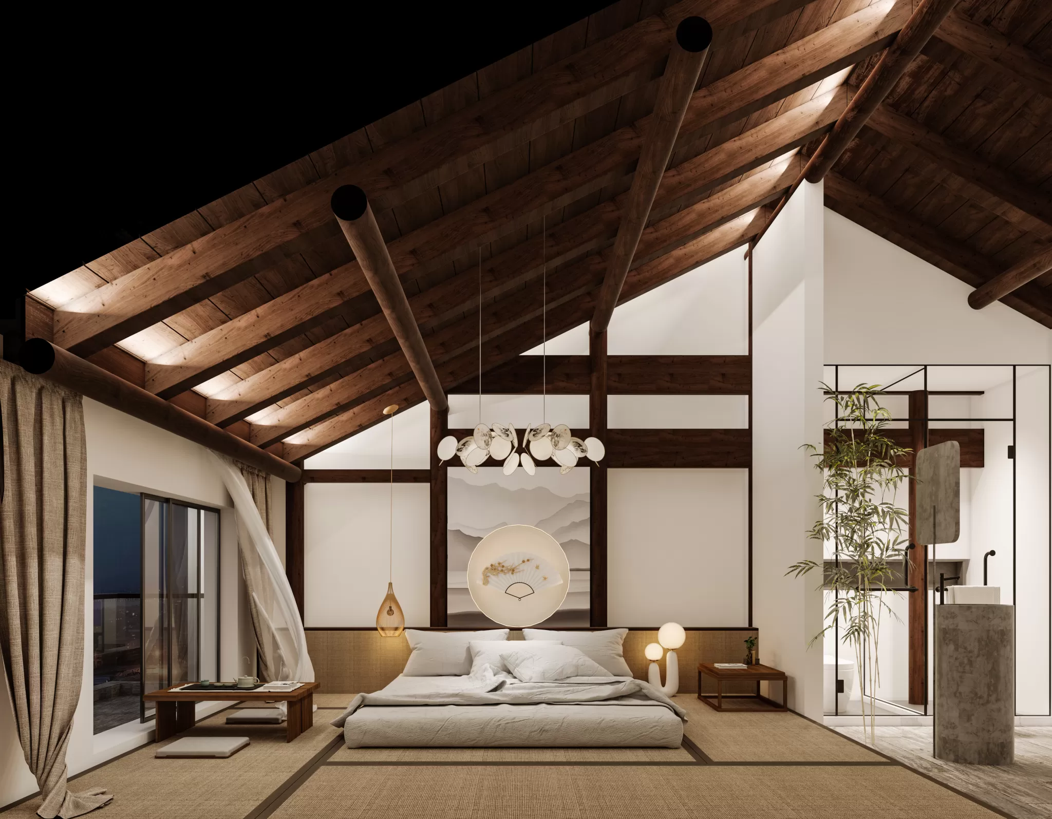 CORONA SCENES - BEDROOM - 3673