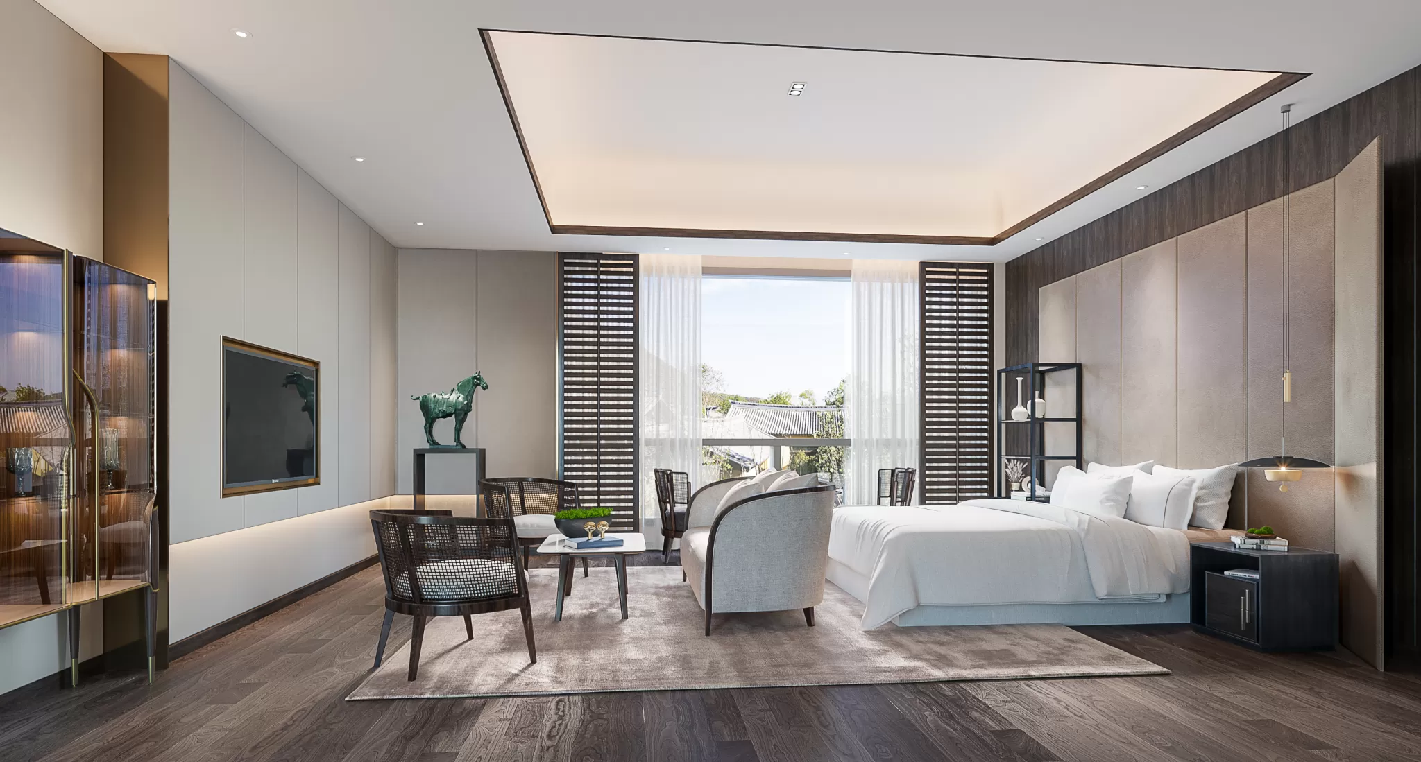 CORONA SCENES - BEDROOM - 3678