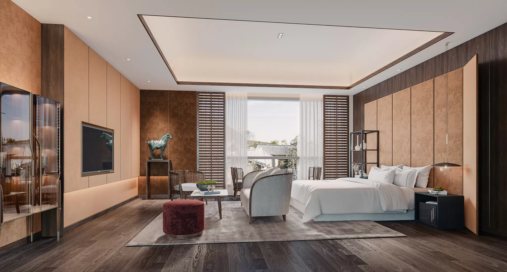 CORONA SCENES - BEDROOM - 3679