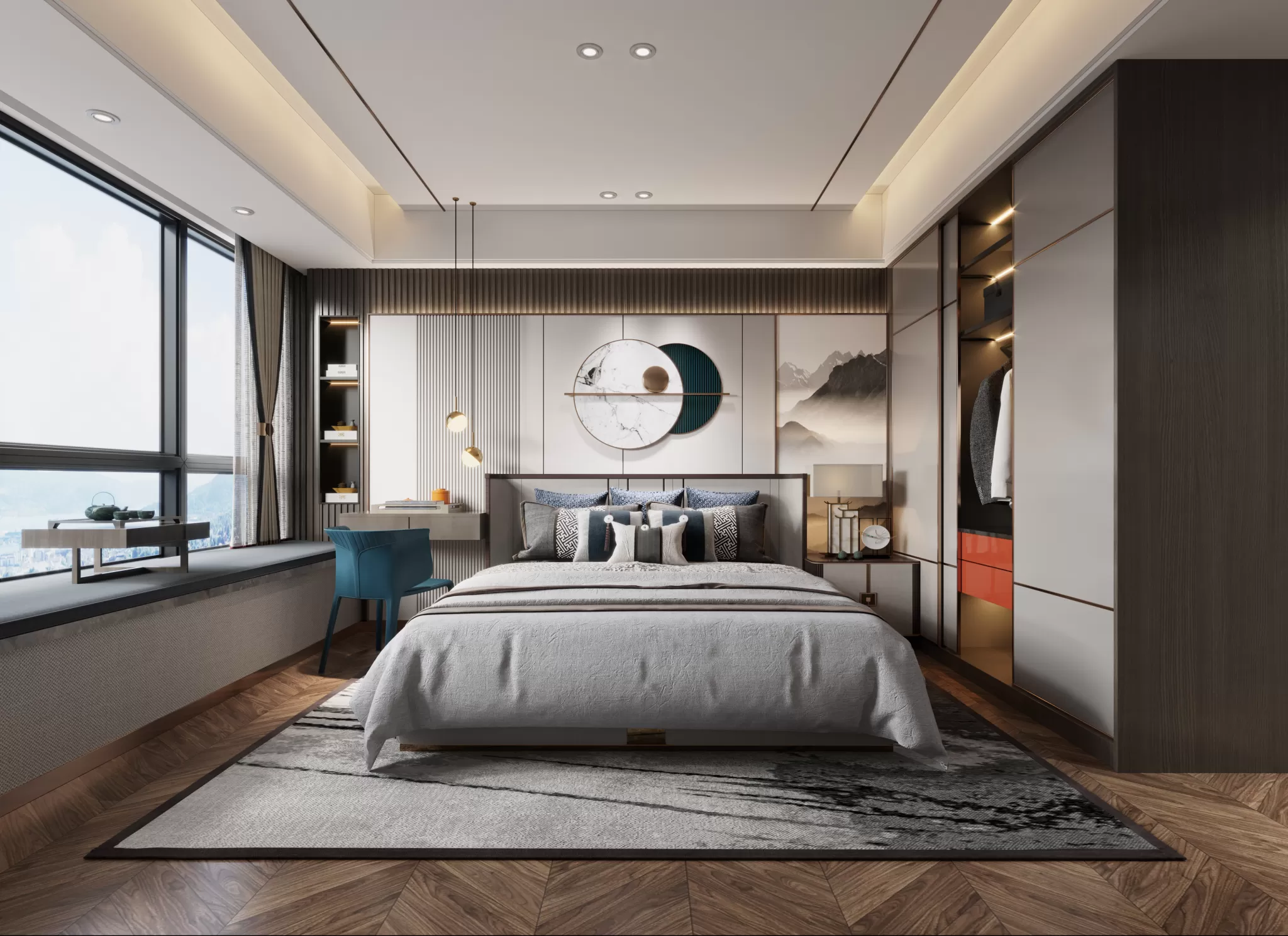 CORONA SCENES - BEDROOM - 3680