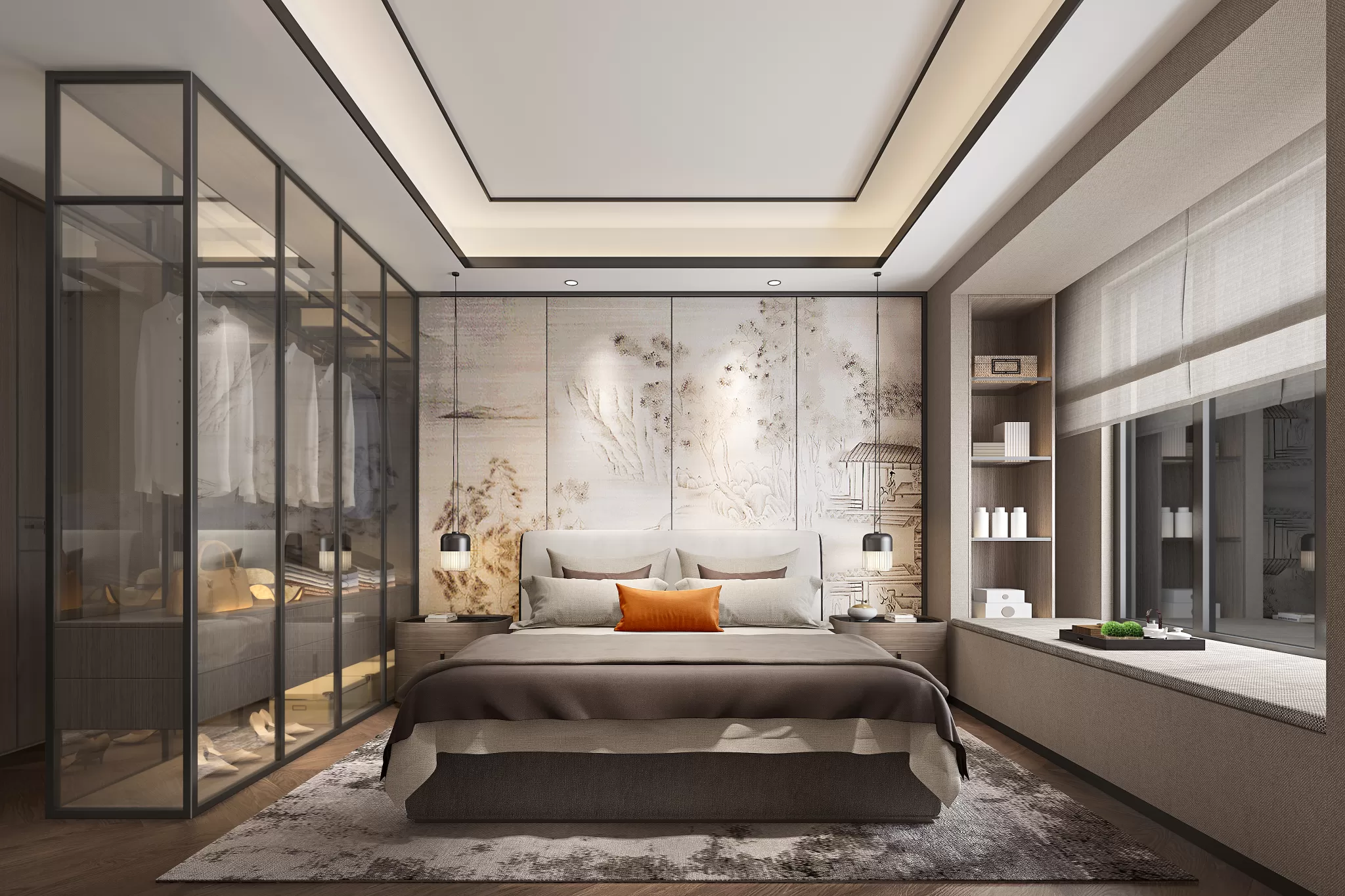 CORONA SCENES - BEDROOM - 3682