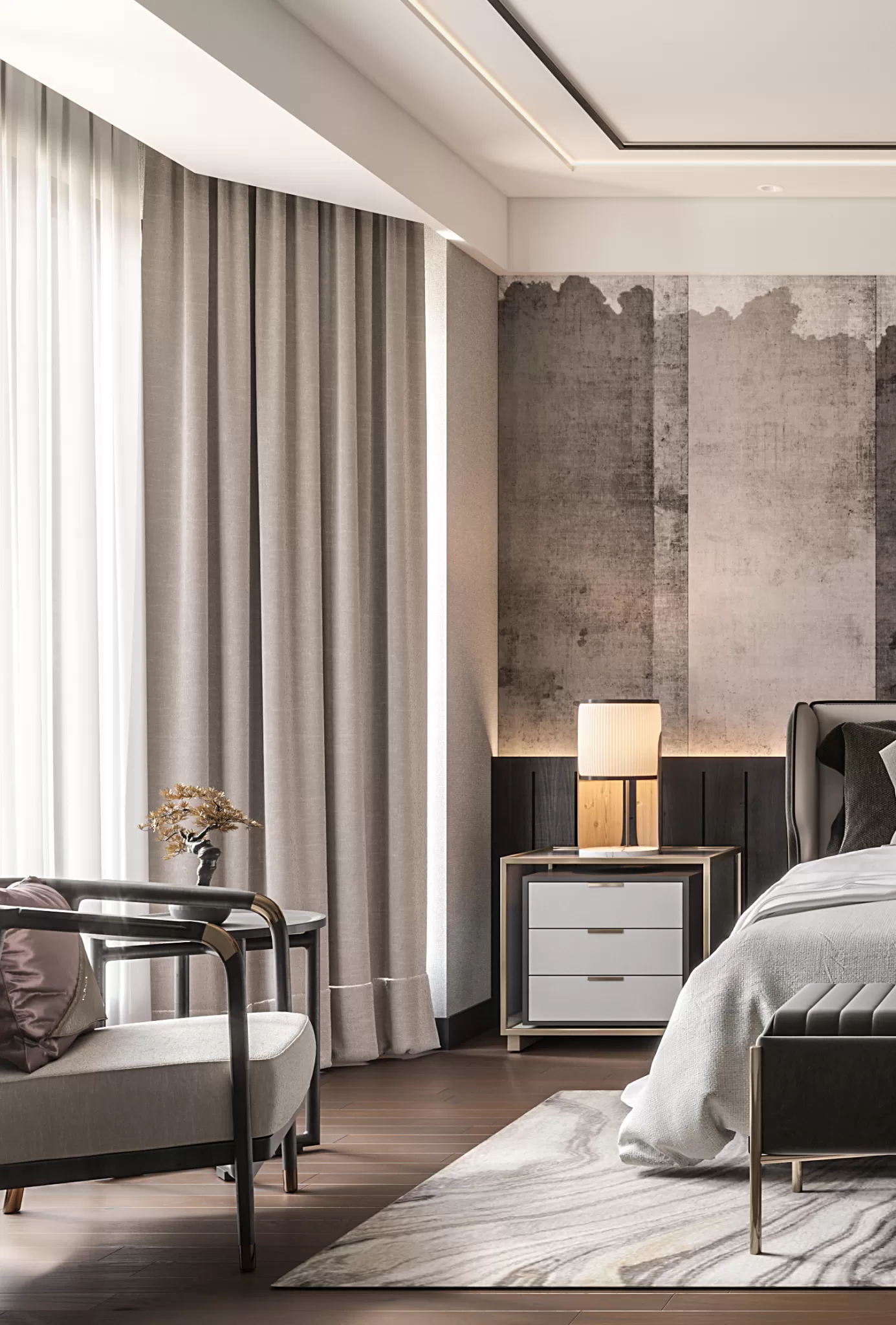 CORONA SCENES - BEDROOM - 3685