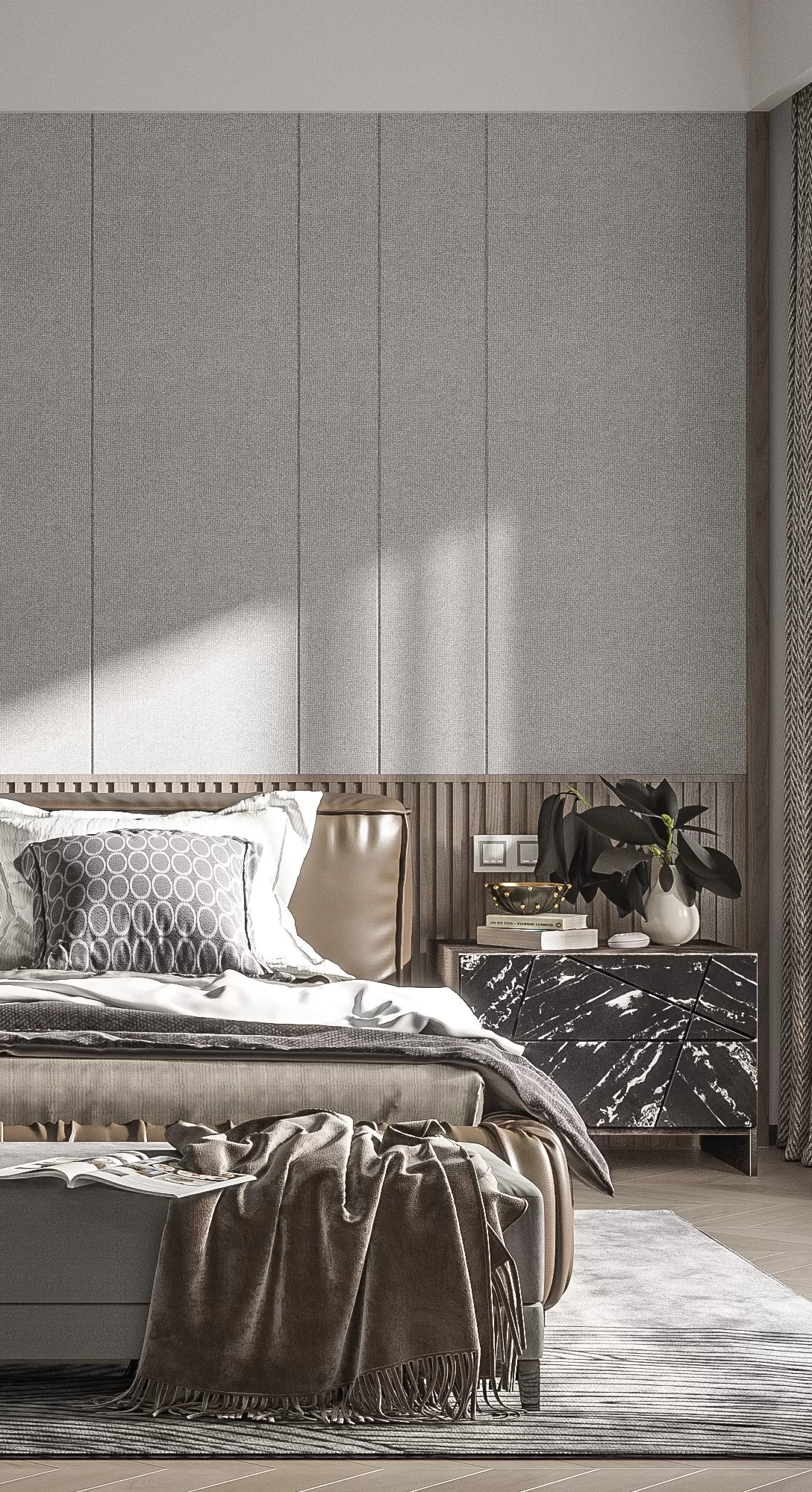 CORONA SCENES - BEDROOM - 3686