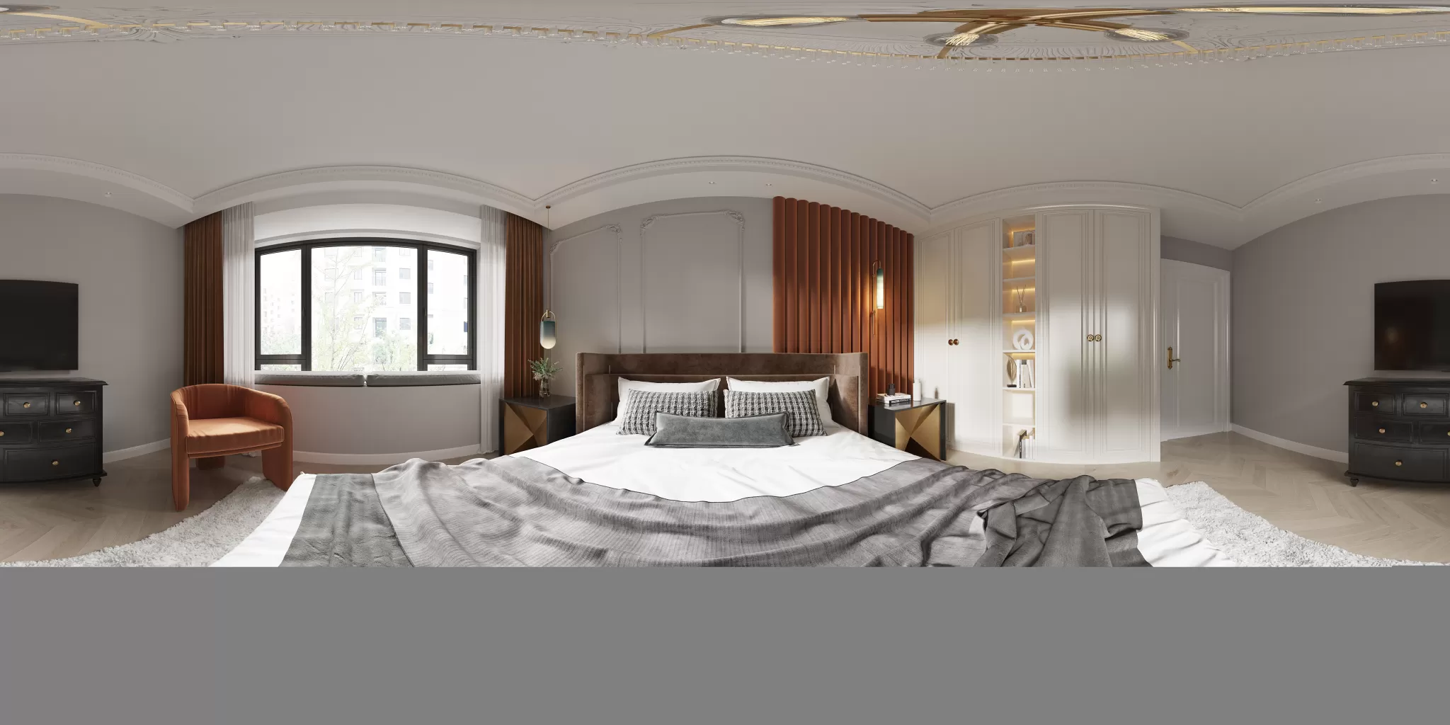 CORONA SCENES - BEDROOM - 3701