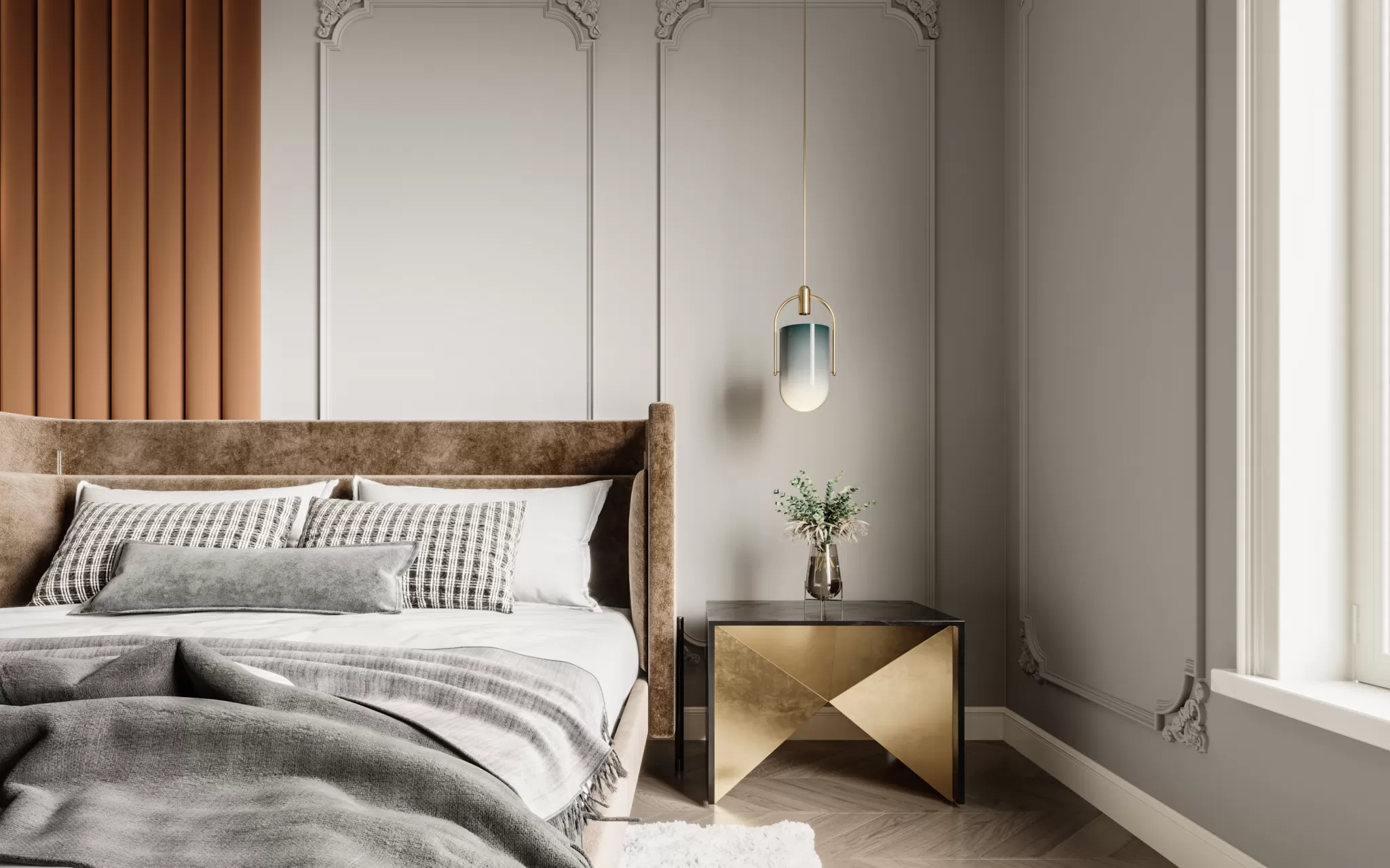 CORONA SCENES - BEDROOM - 3702