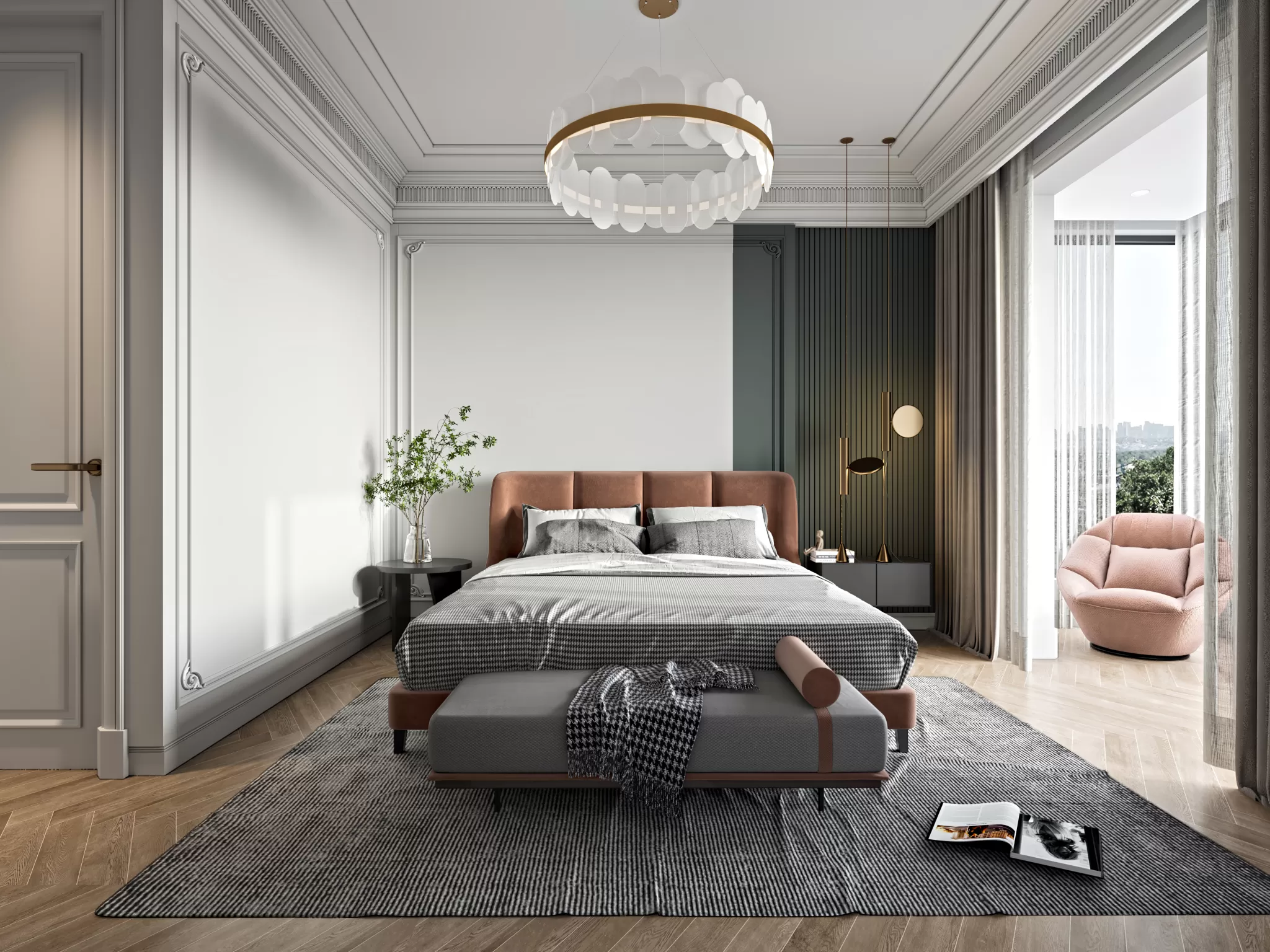 CORONA SCENES - BEDROOM - 3705