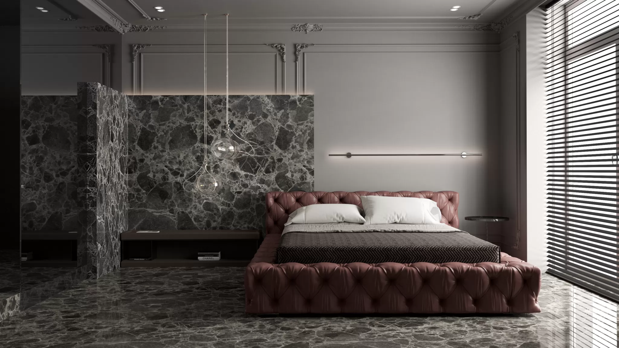 CORONA SCENES - BEDROOM - 3706