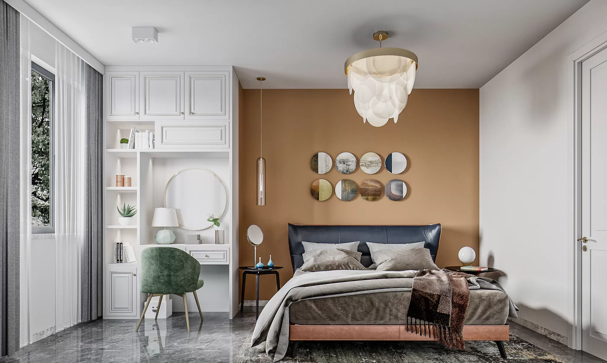 CORONA SCENES - BEDROOM - 3709