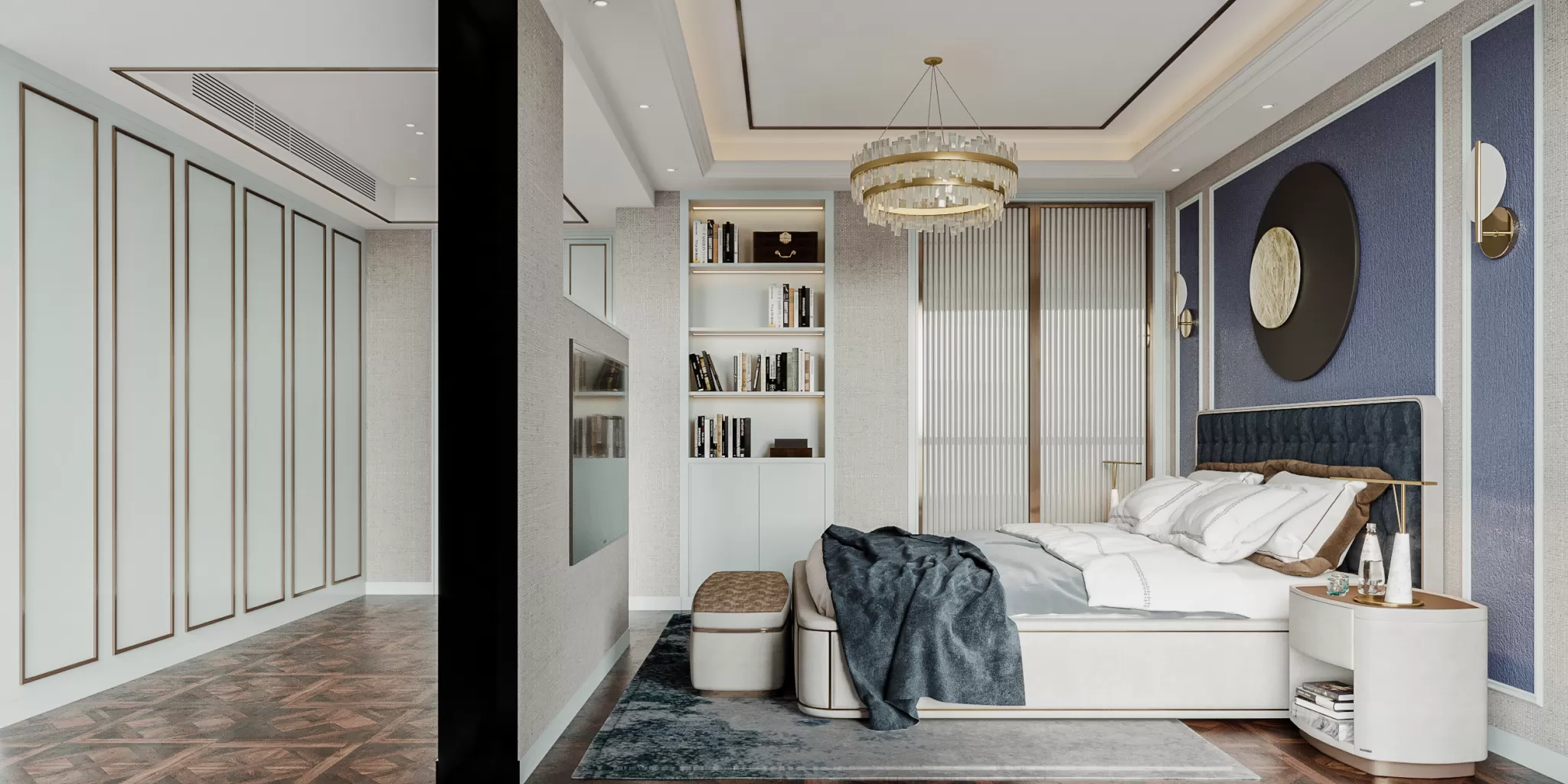 CORONA SCENES - BEDROOM - 3711