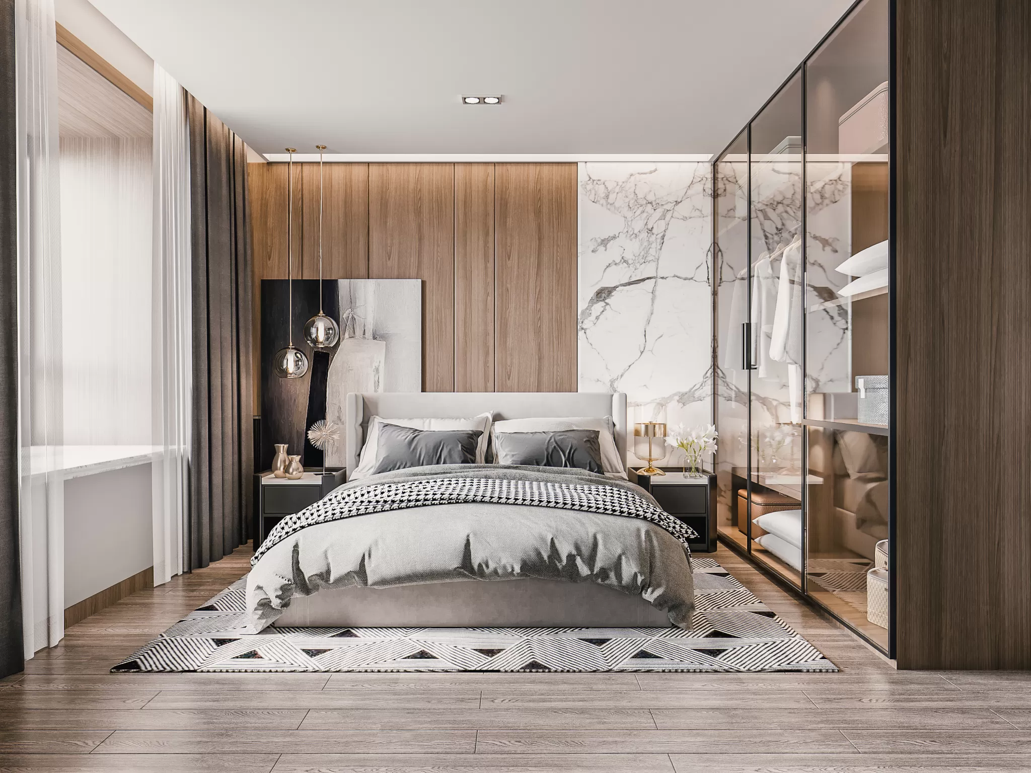 CORONA SCENES - BEDROOM - 3712