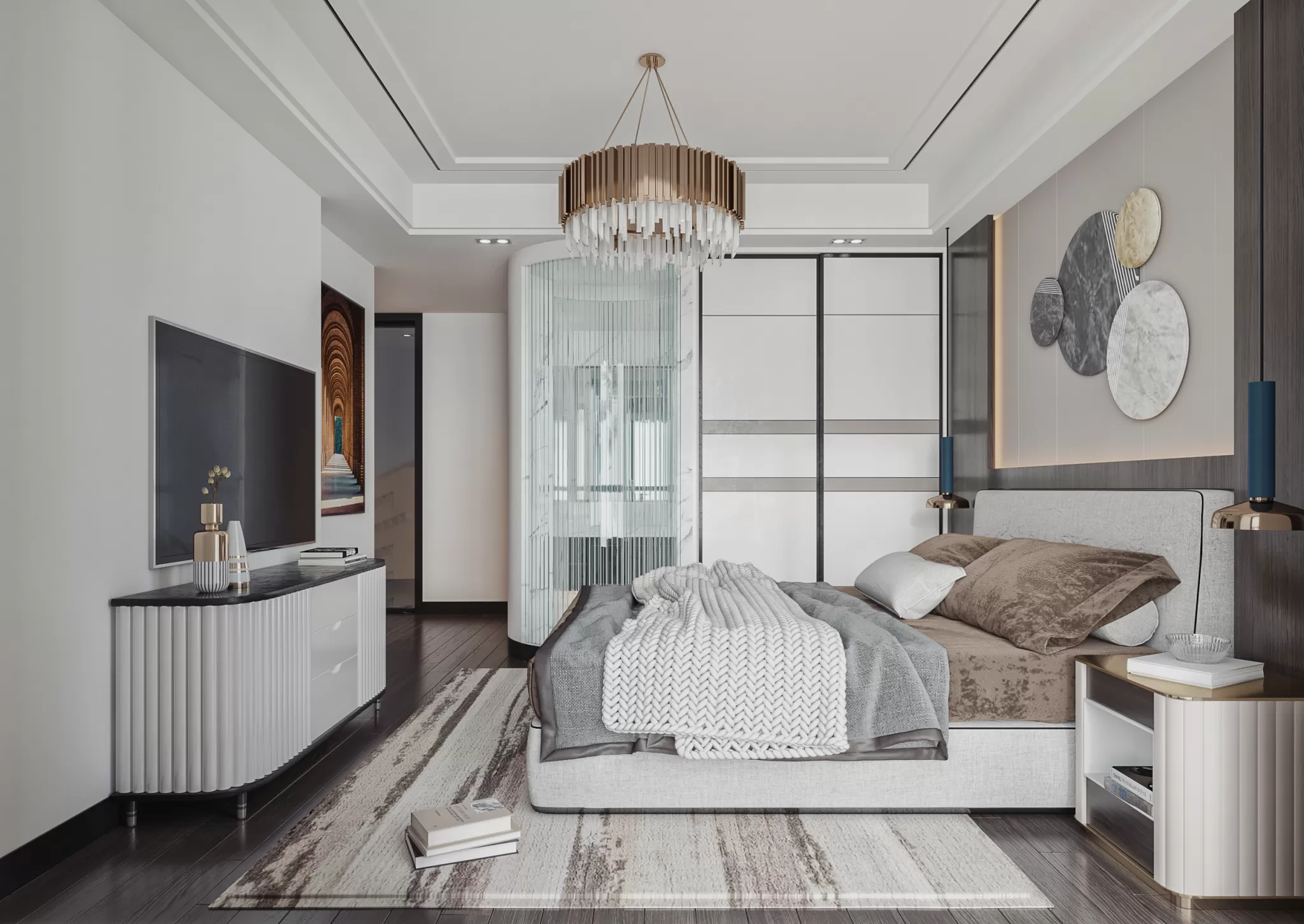 CORONA SCENES - BEDROOM - 3716