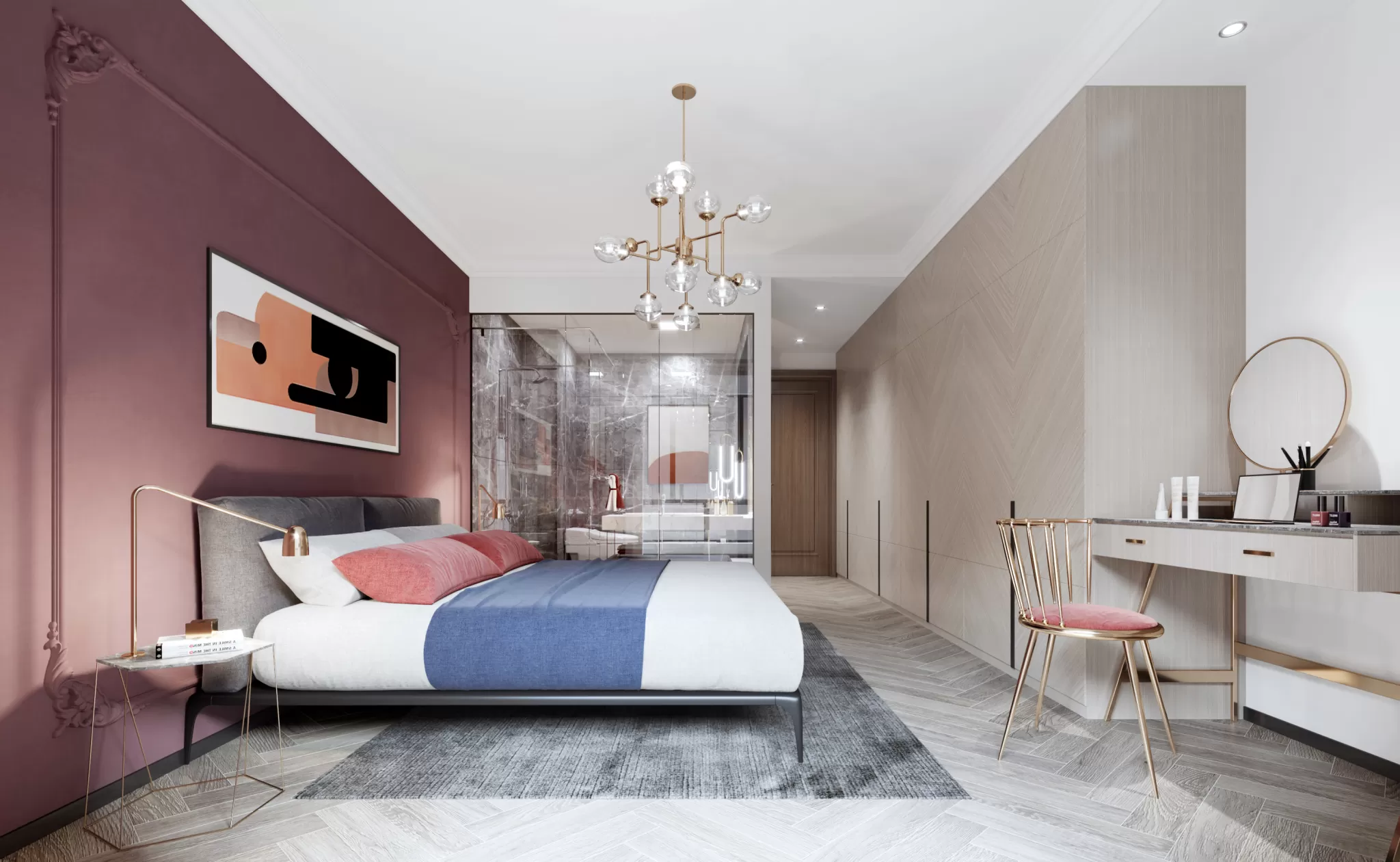 CORONA SCENES - BEDROOM - 3717