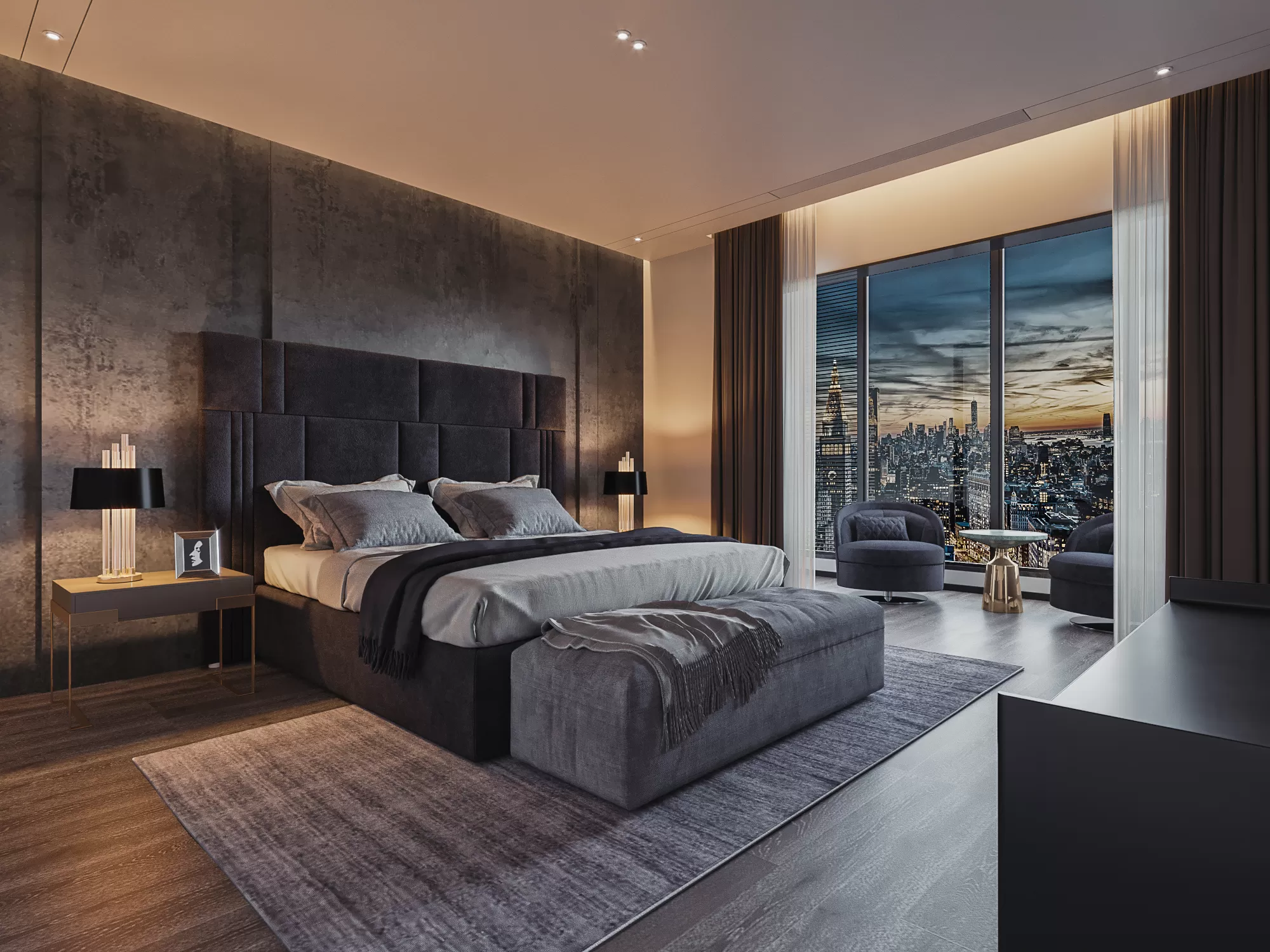 CORONA SCENES - BEDROOM - 3719