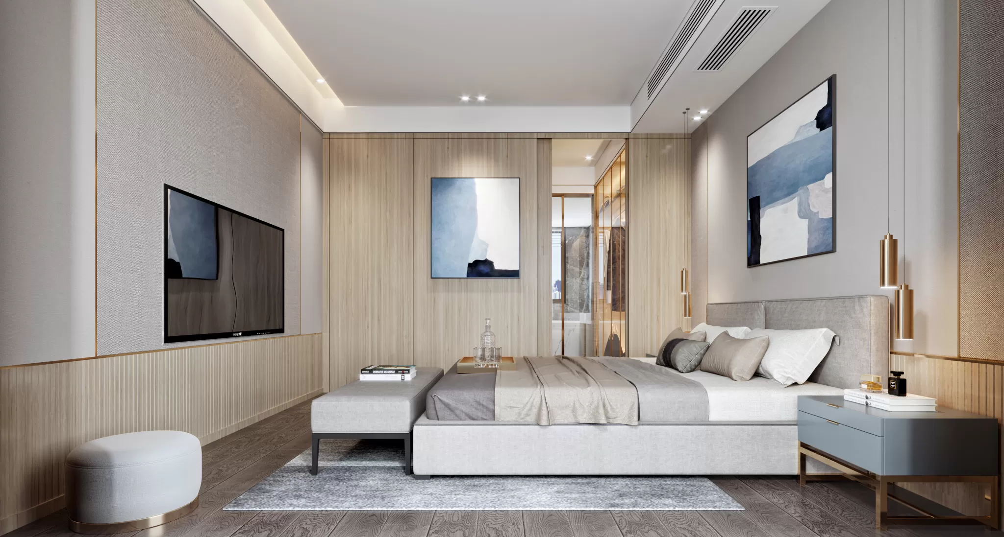 CORONA SCENES - BEDROOM - 3723