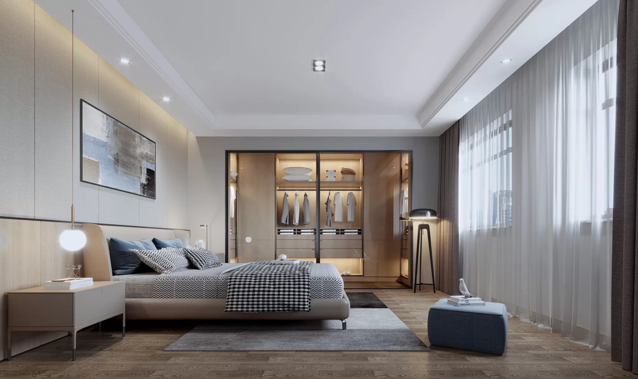 CORONA SCENES - BEDROOM - 3724