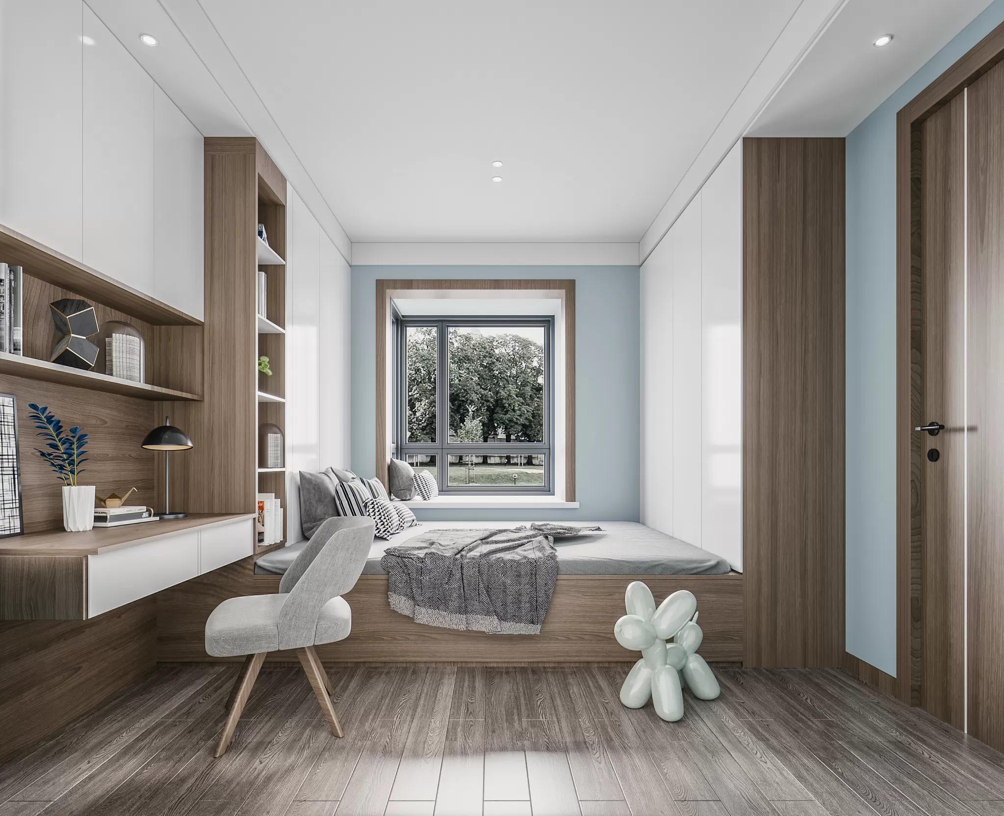 CORONA SCENES - BEDROOM - 3737