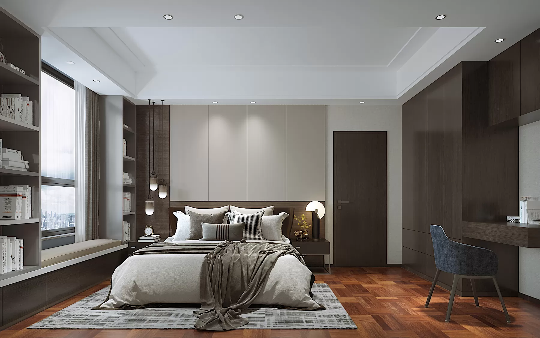 CORONA SCENES - BEDROOM - 3743