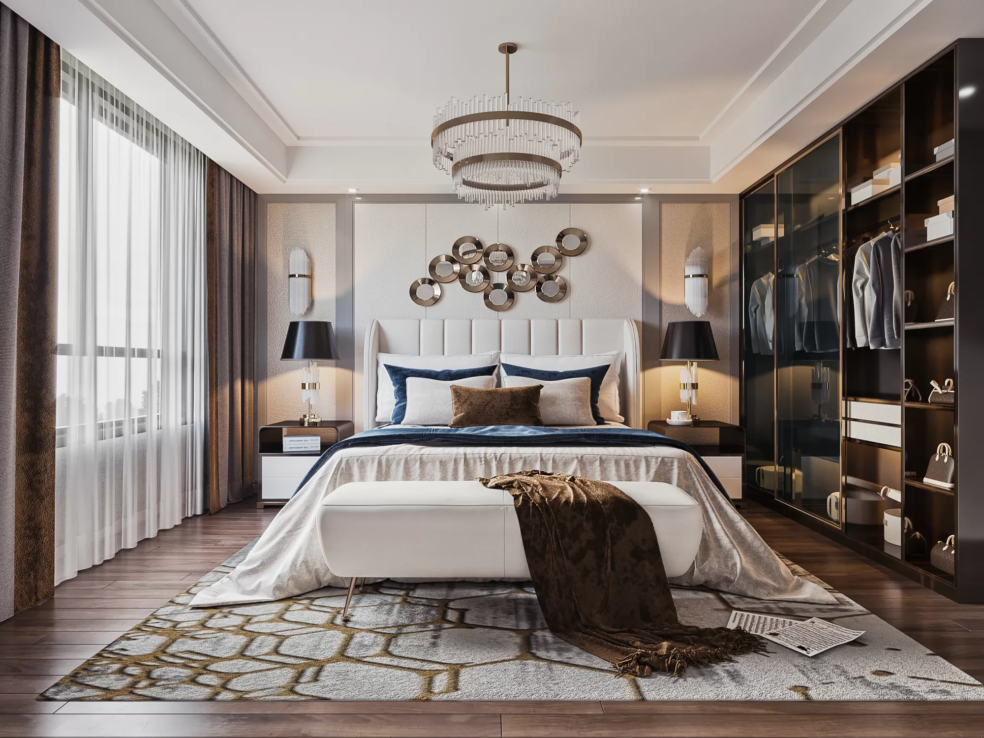 CORONA SCENES - BEDROOM - 3746