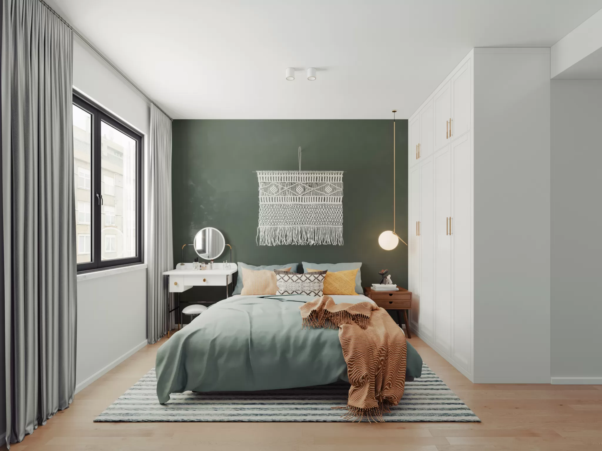 CORONA SCENES - BEDROOM - 3748