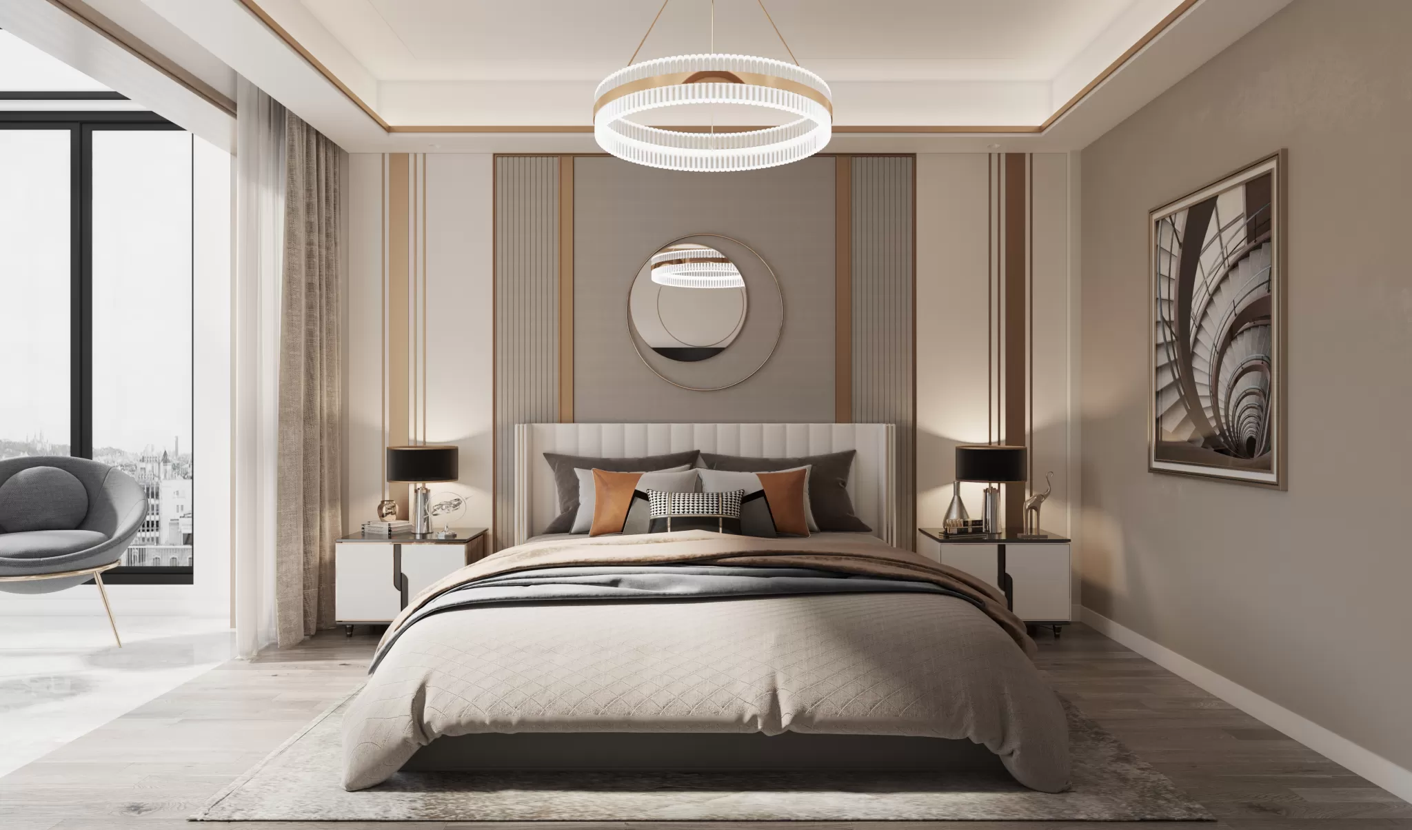 CORONA SCENES - BEDROOM - 3749