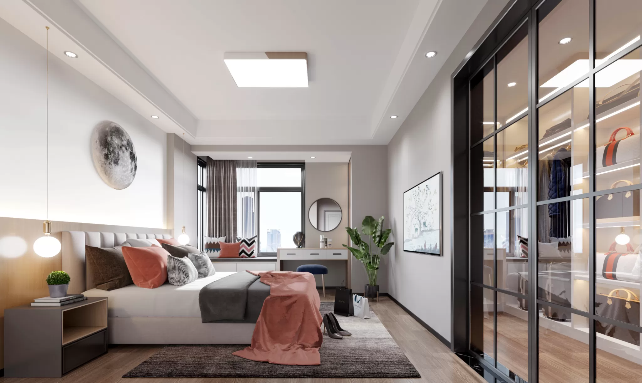 CORONA SCENES - BEDROOM - 3754