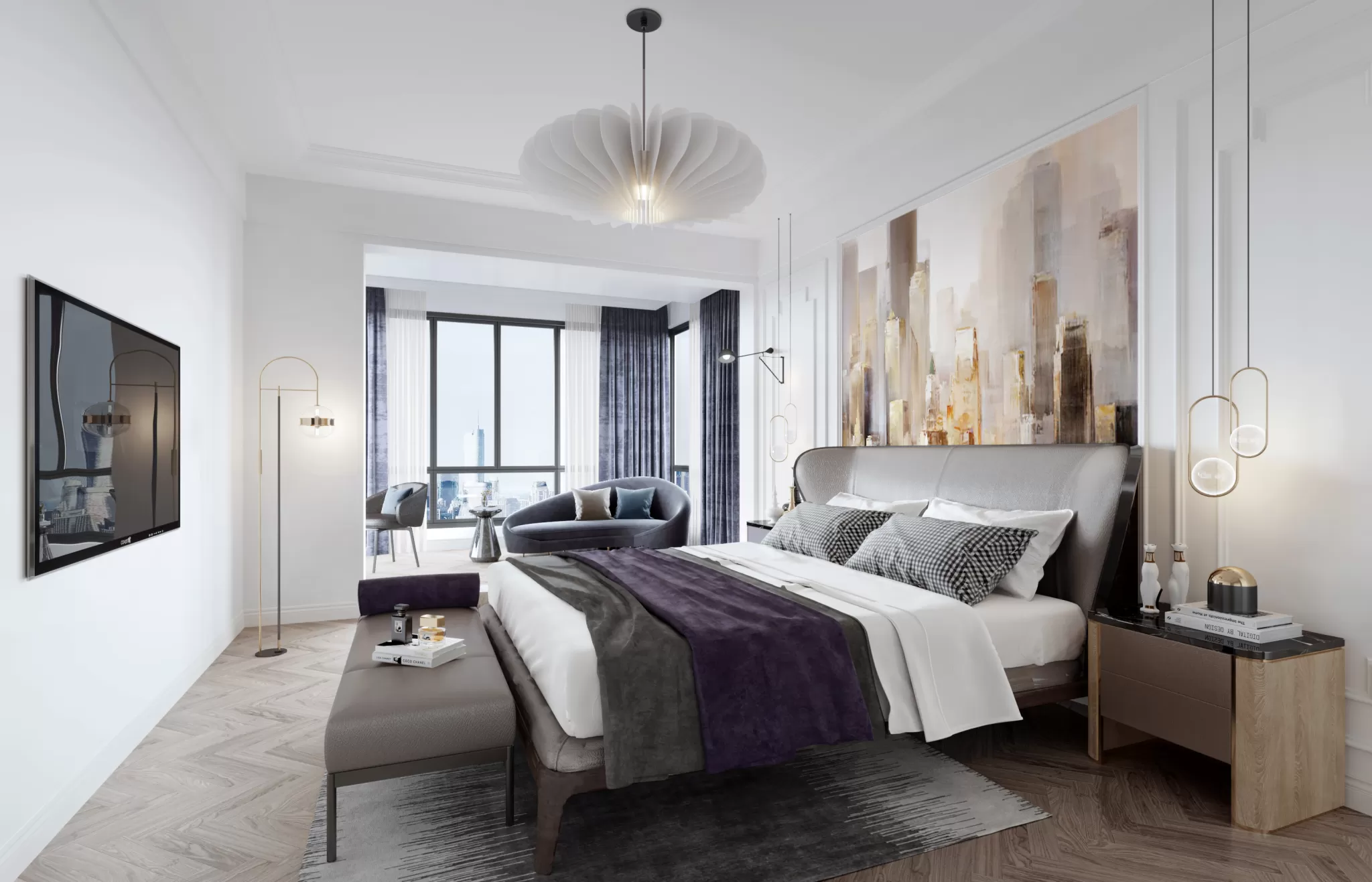 CORONA SCENES - BEDROOM - 3760