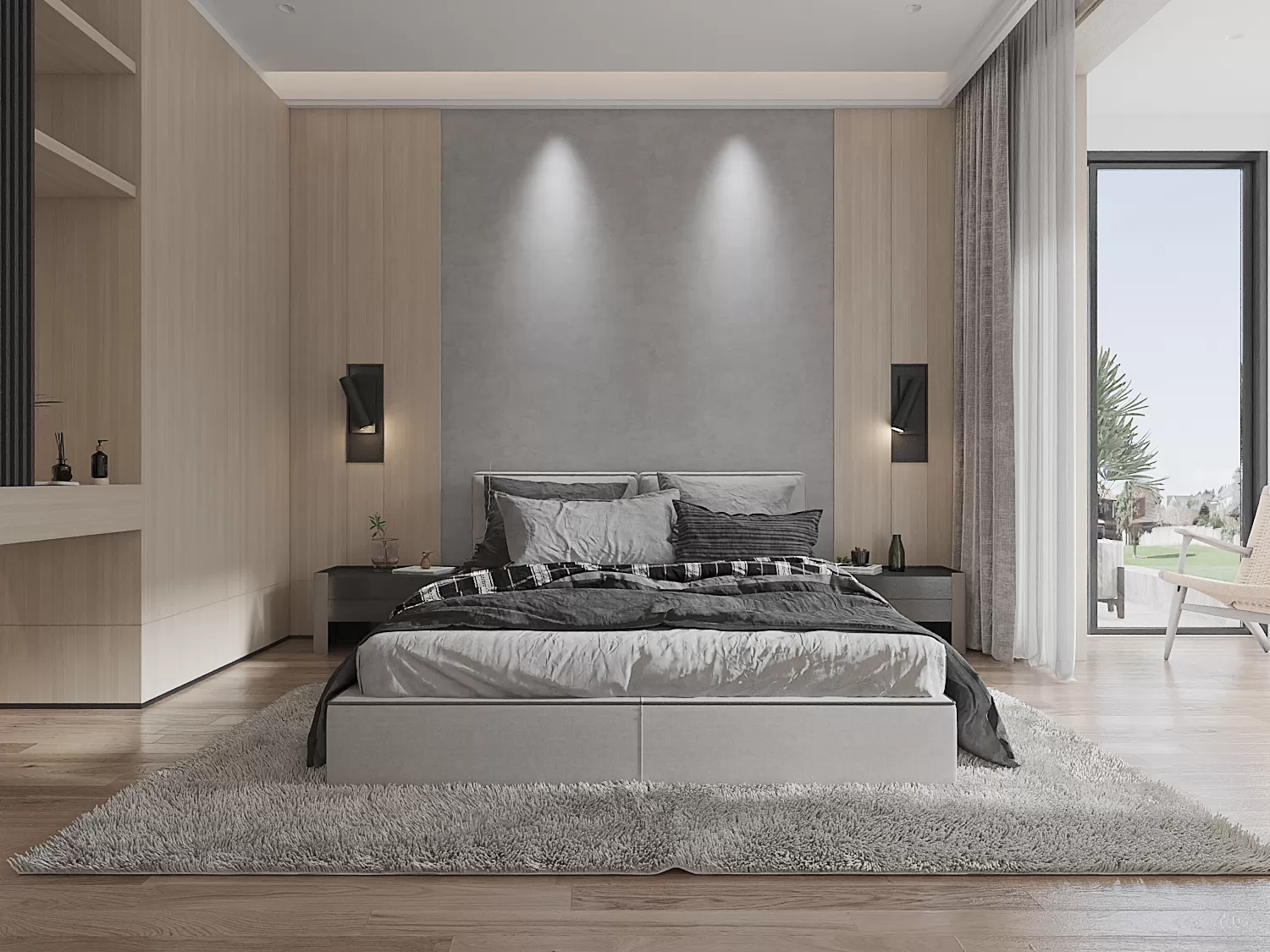 CORONA SCENES - BEDROOM - 3769