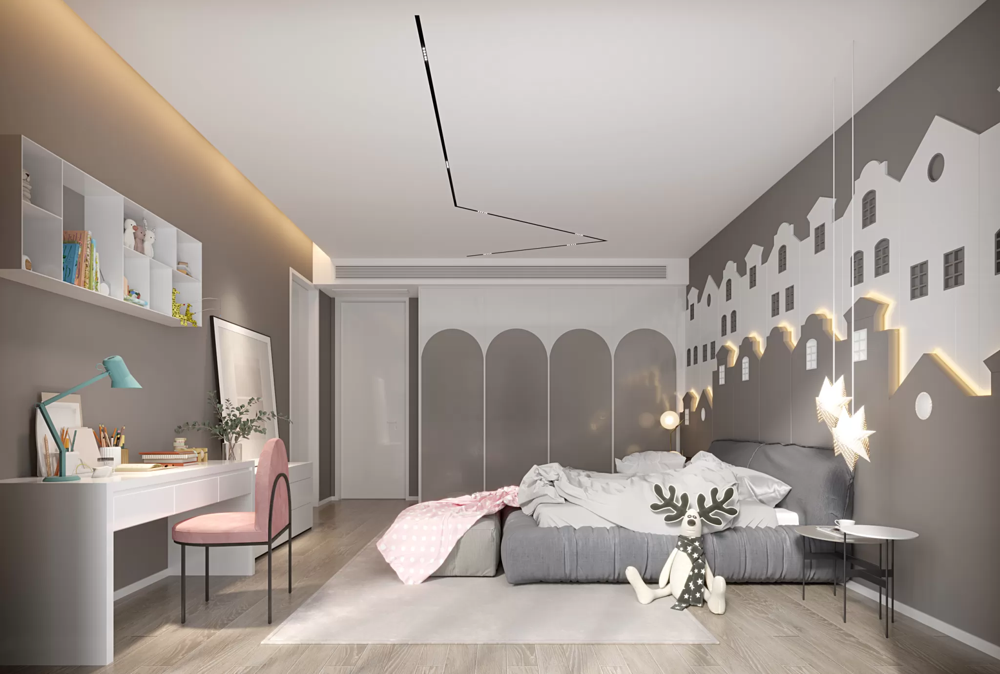 CORONA SCENES - CHILDREN ROOM - 3783