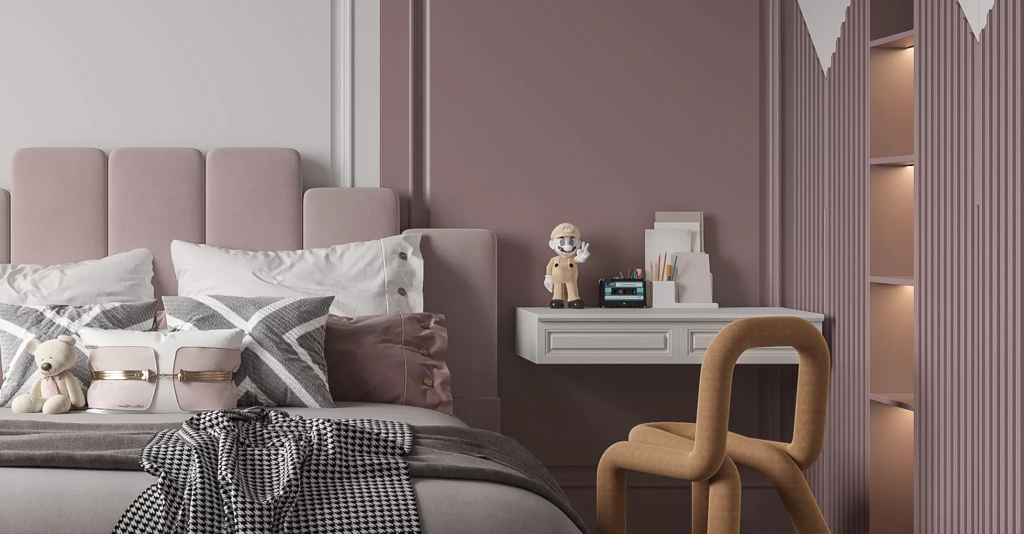 CORONA SCENES - CHILDREN ROOM - 3789