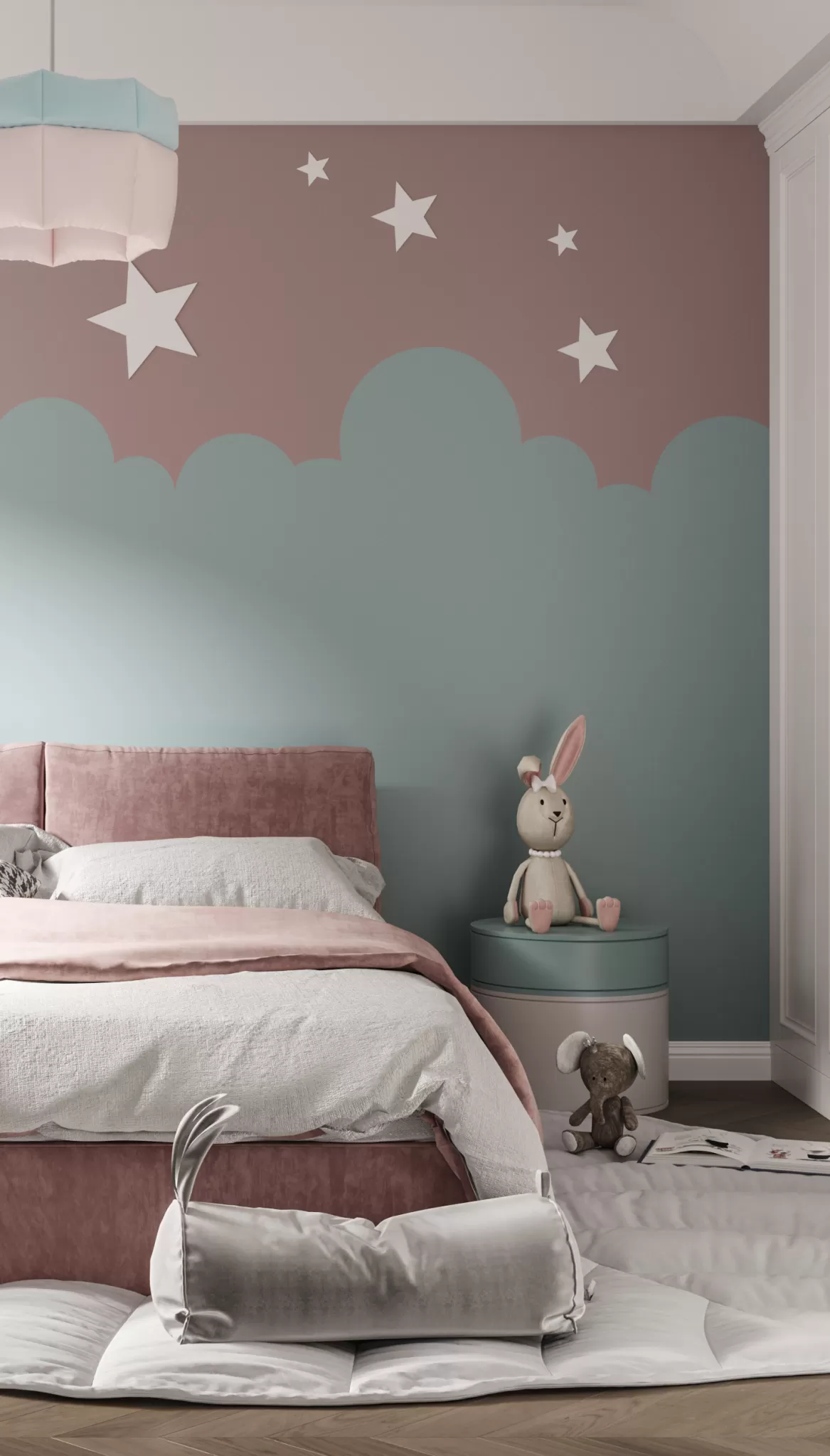 CORONA SCENES - CHILDREN ROOM - 3790