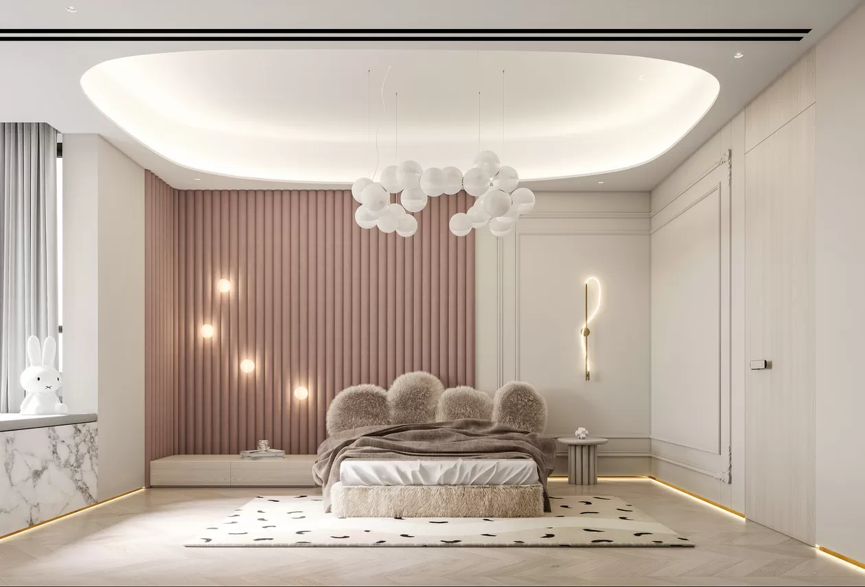 CORONA SCENES - CHILDREN ROOM - 3793