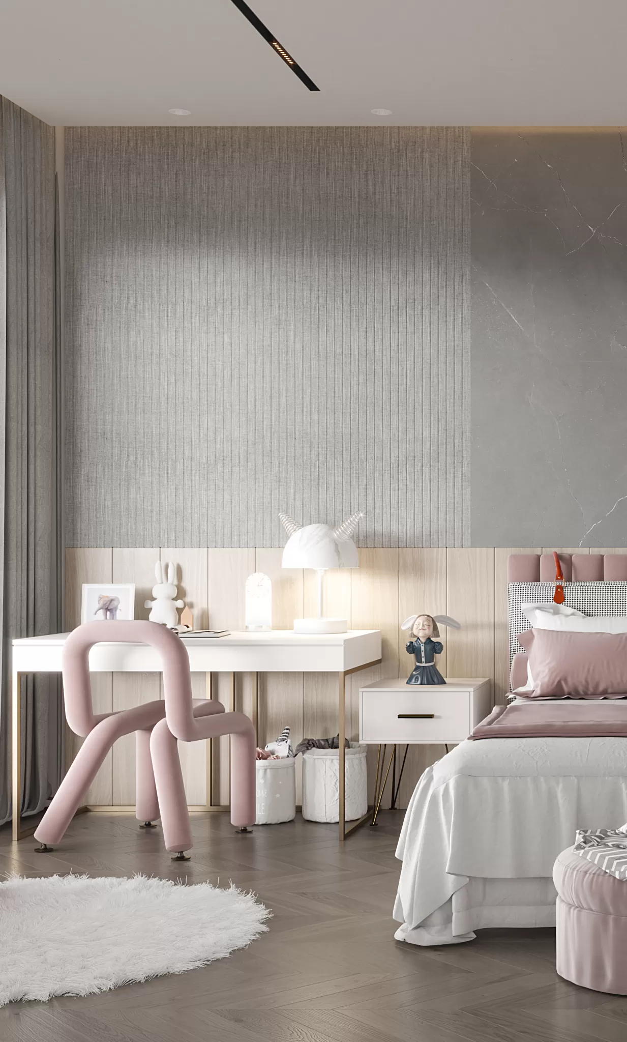 CORONA SCENES - CHILDREN ROOM - 3794