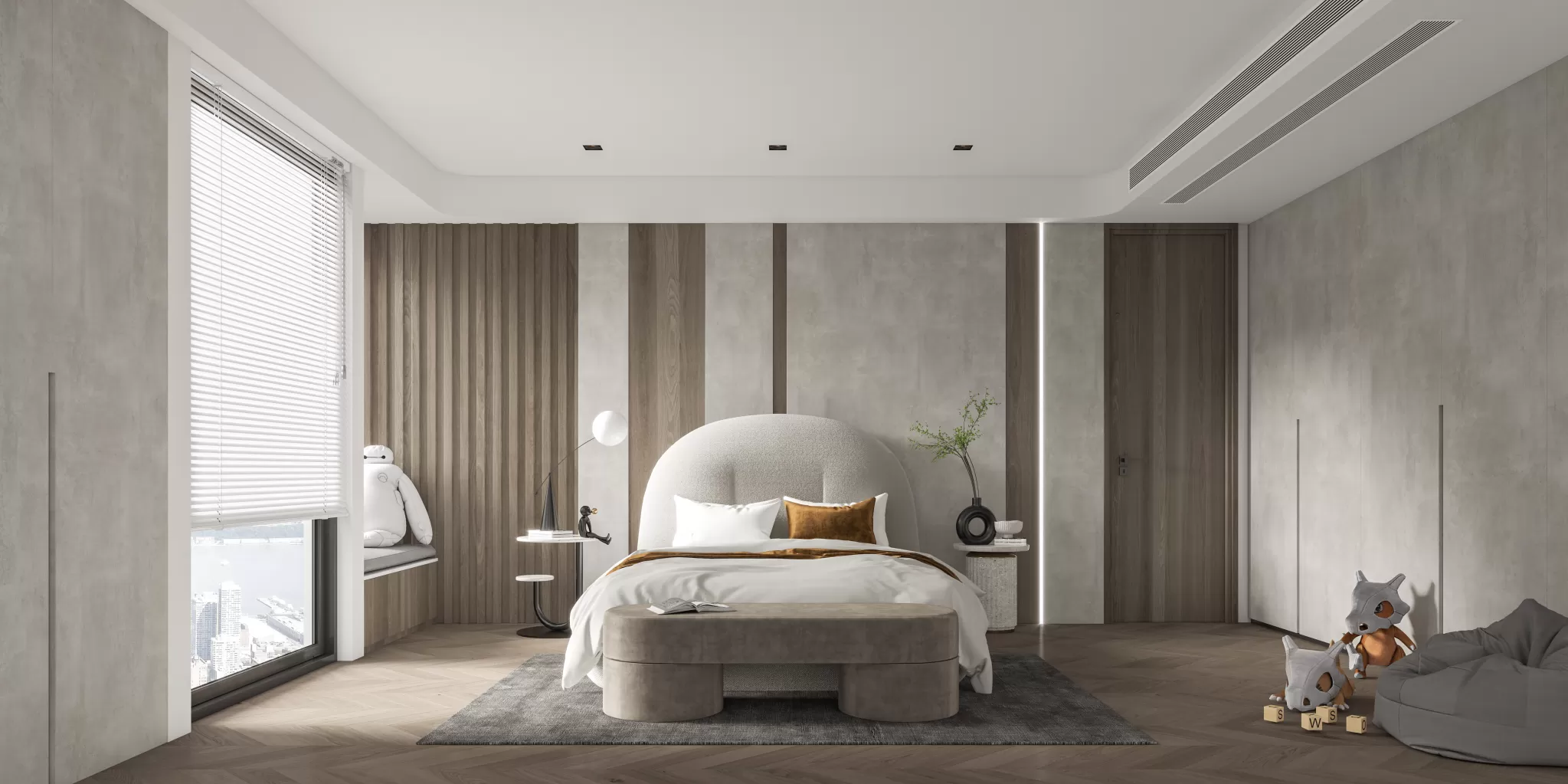 CORONA SCENES - CHILDREN ROOM - 3797