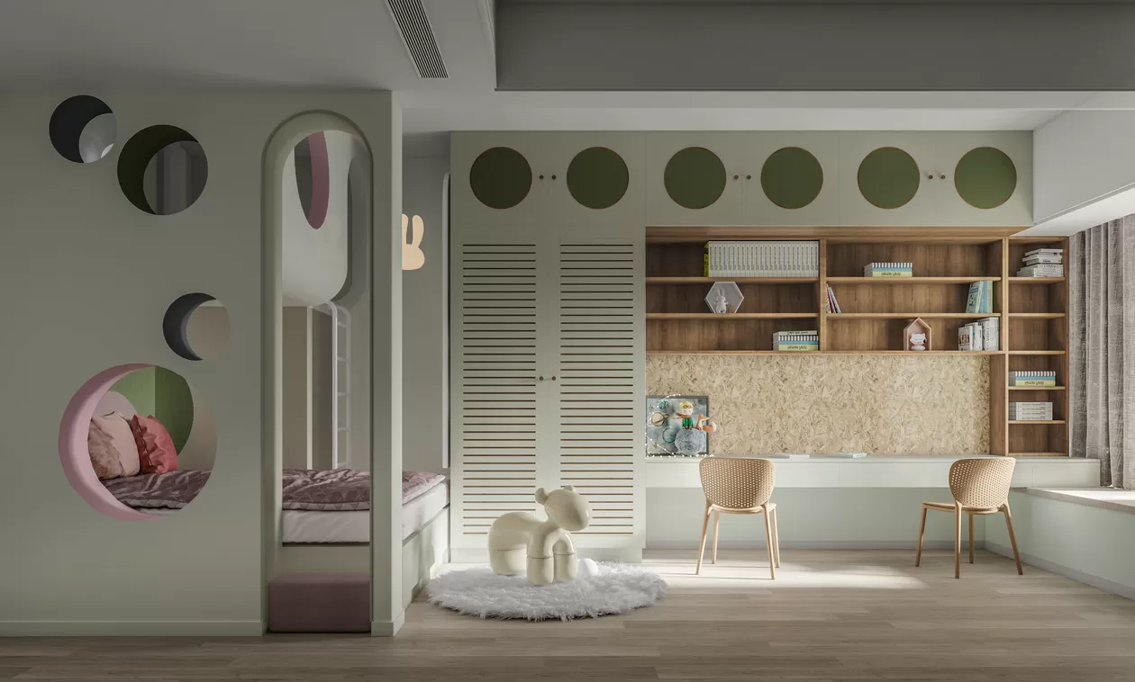 CORONA SCENES - CHILDREN ROOM - 3800