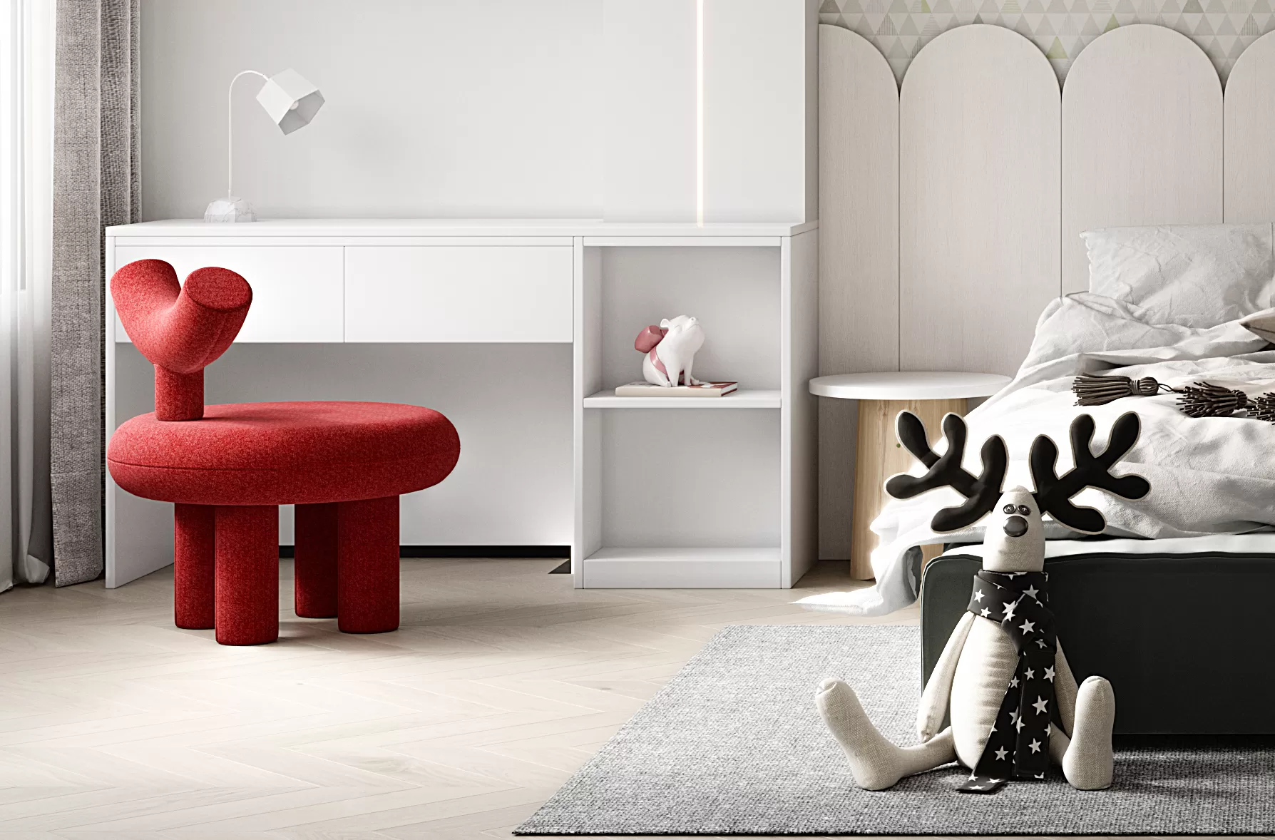 CORONA SCENES - CHILDREN ROOM - 3804