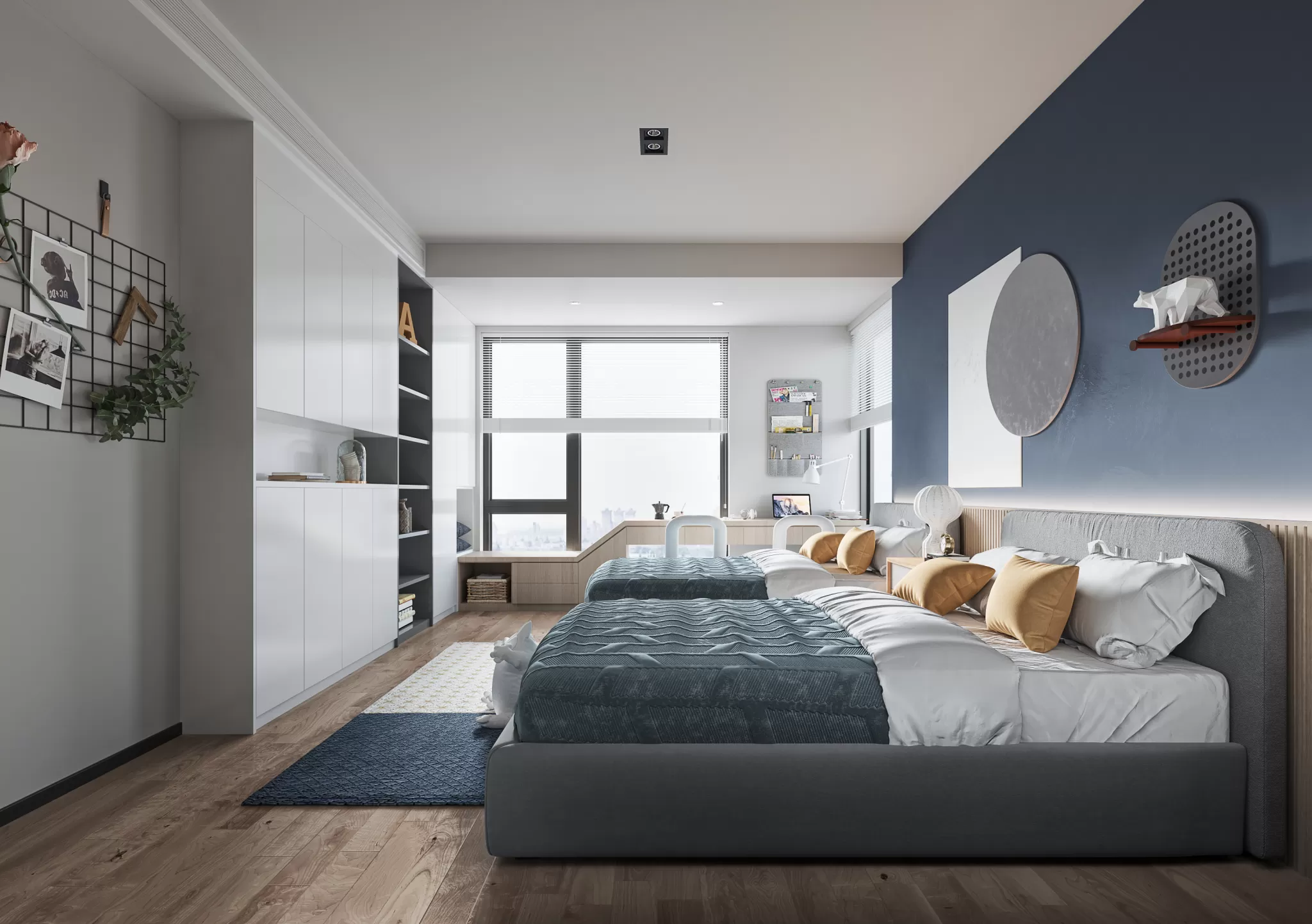 CORONA SCENES - CHILDREN ROOM - 3807