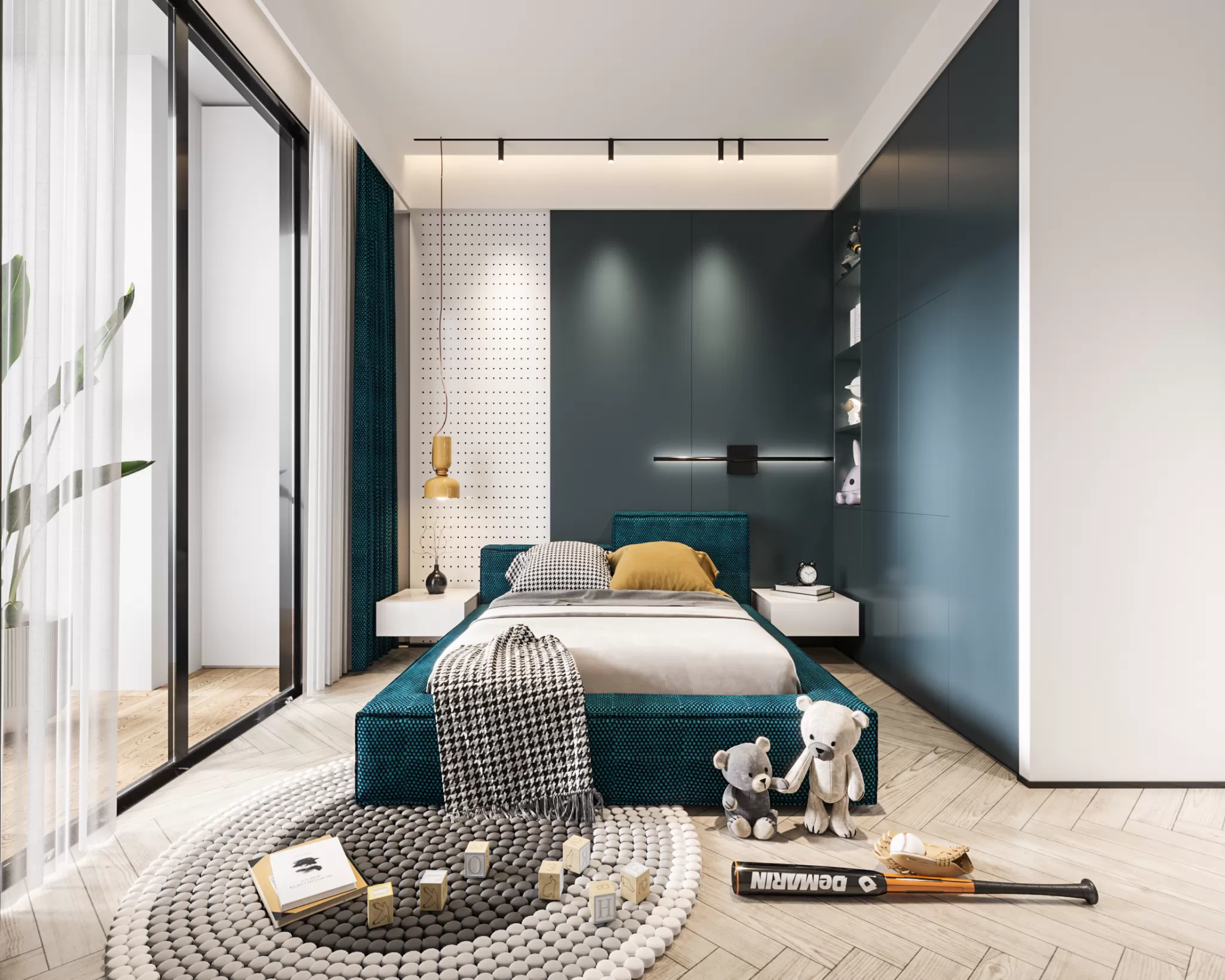 CORONA SCENES - CHILDREN ROOM - 3810