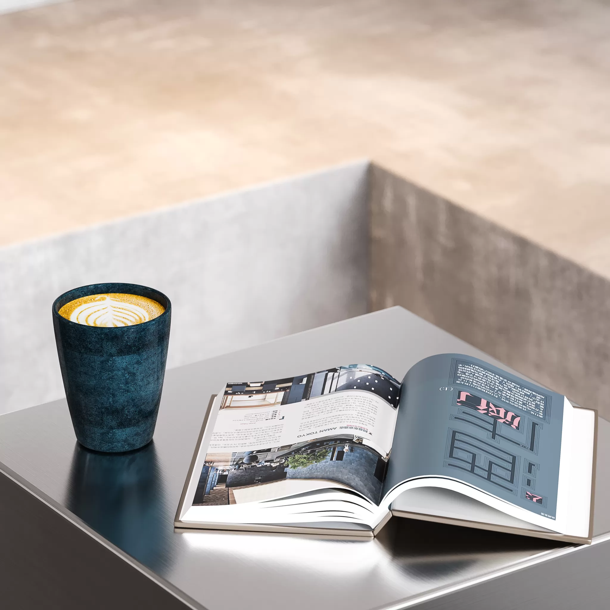 CORONA SCENES - DINING ROOM - 3326