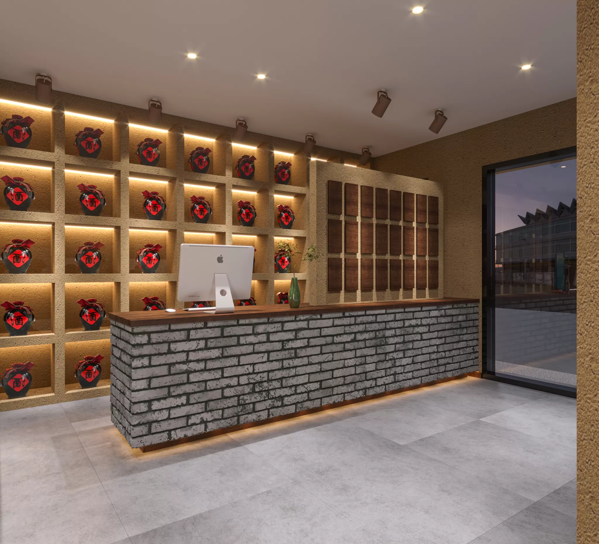 CORONA SCENES - DINING ROOM - 3328