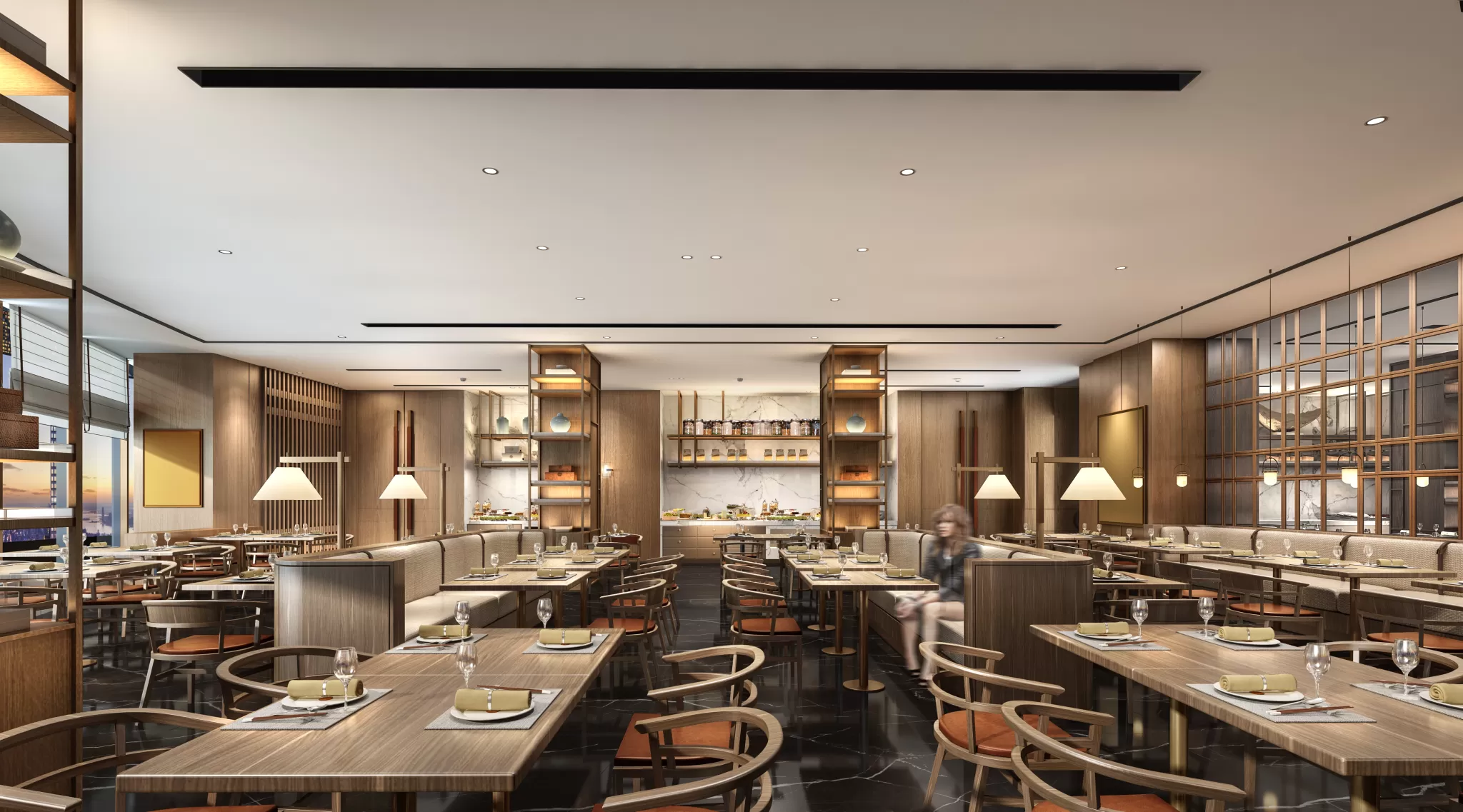 CORONA SCENES - DINING ROOM - 3336