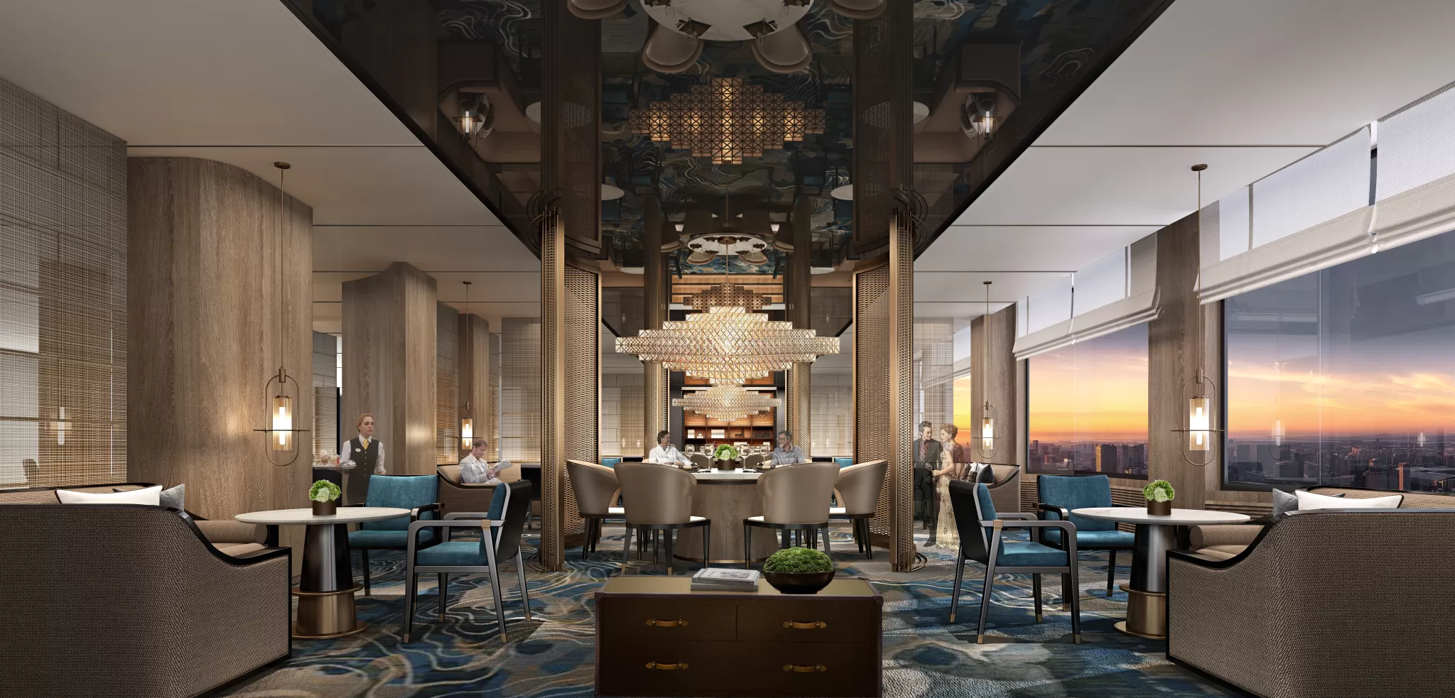 CORONA SCENES - DINING ROOM - 3338