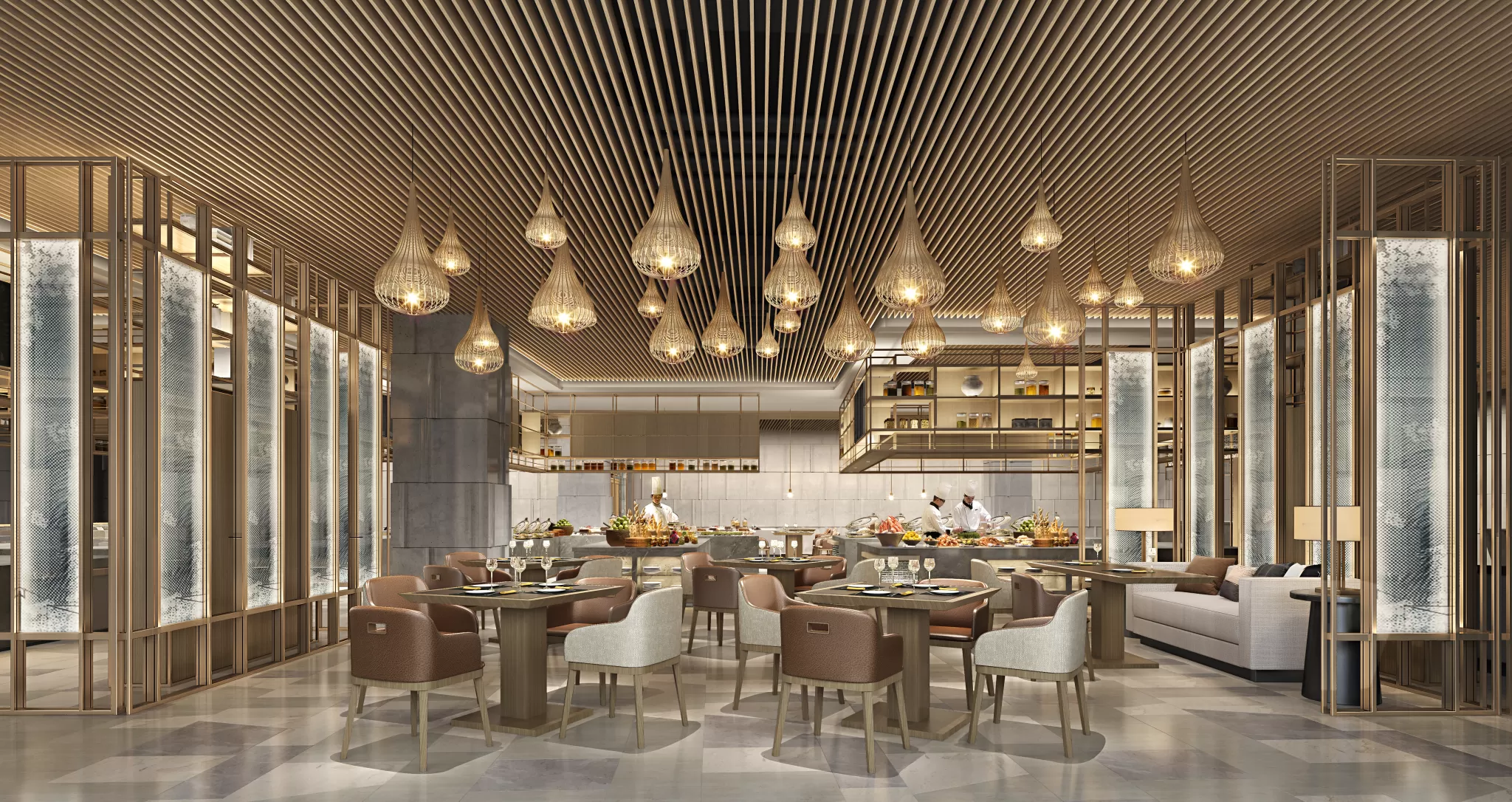 CORONA SCENES - DINING ROOM - 3339