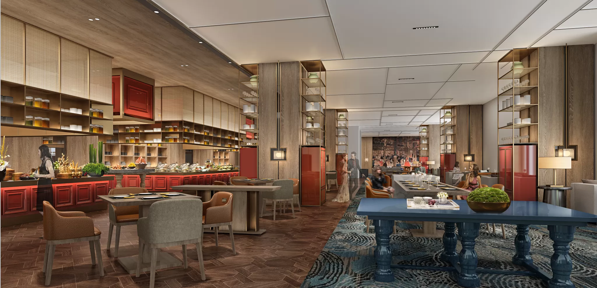 CORONA SCENES - DINING ROOM - 3340