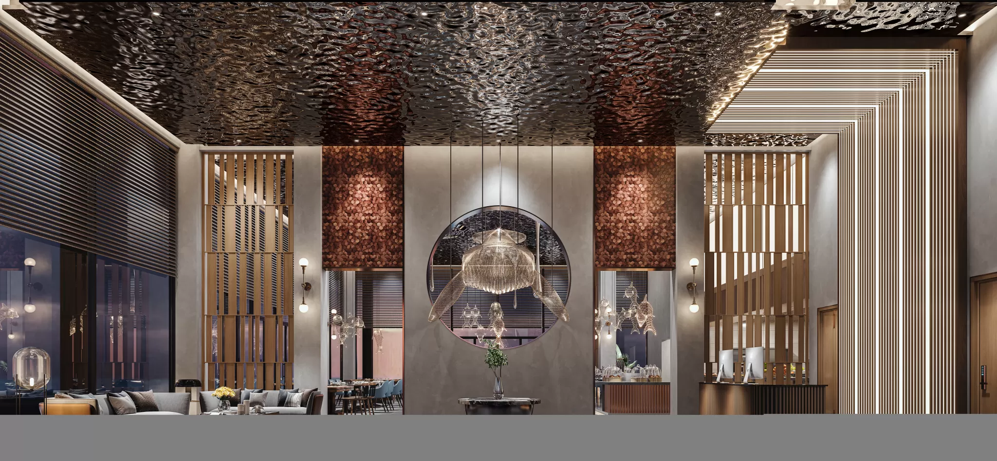 CORONA SCENES - DINING ROOM - 3341