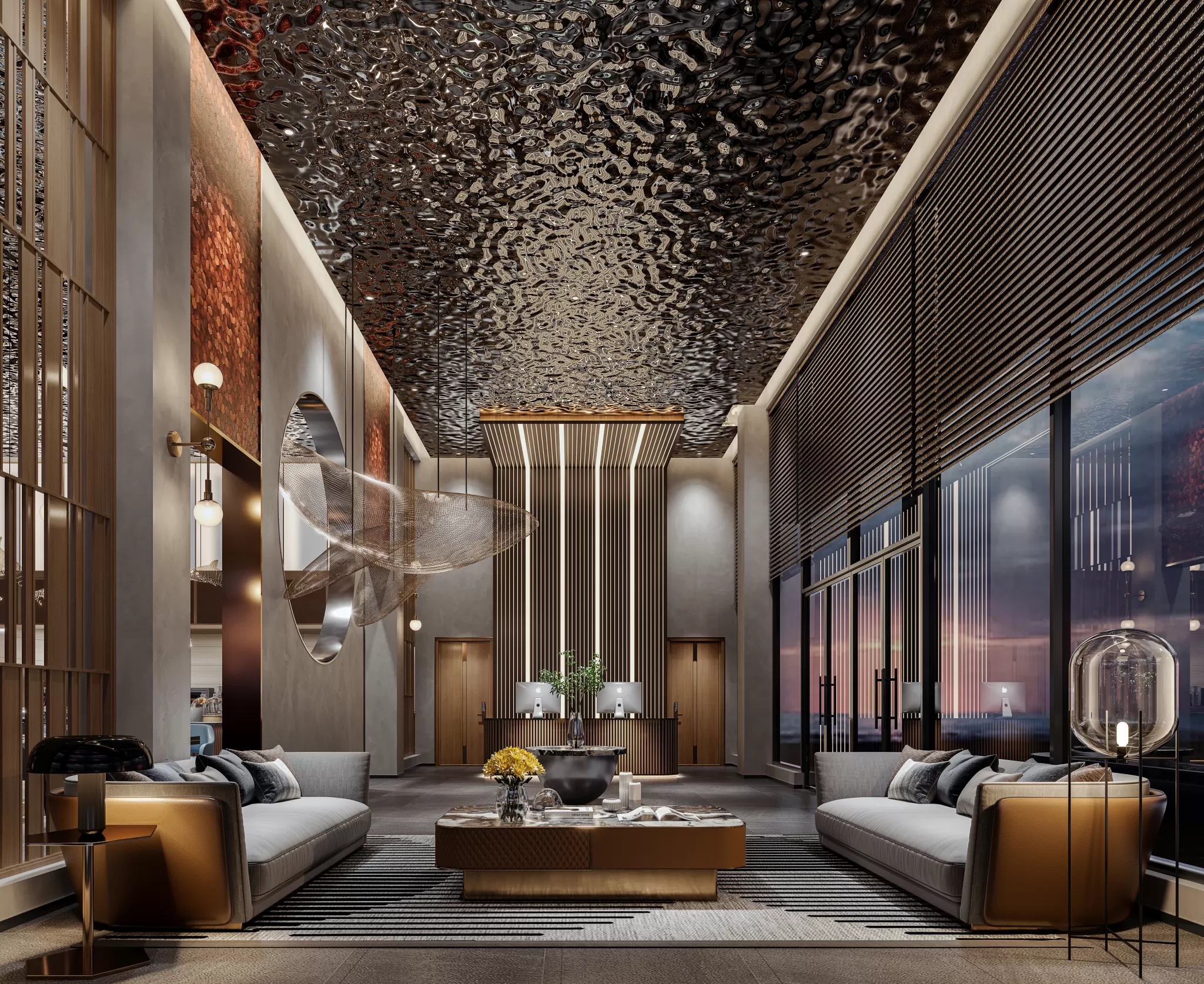 CORONA SCENES - DINING ROOM - 3342