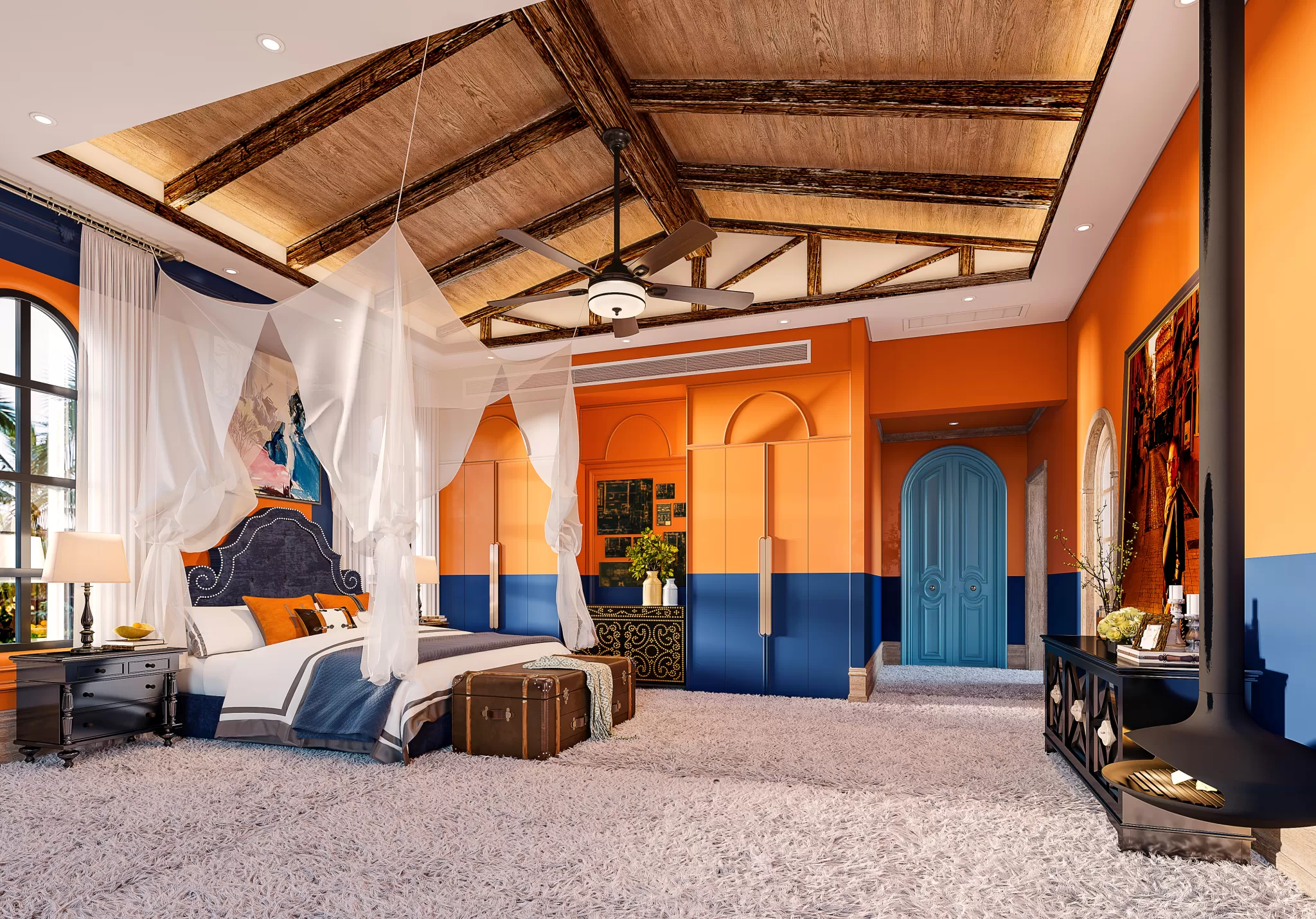 CORONA SCENES - HOTEL - 3354