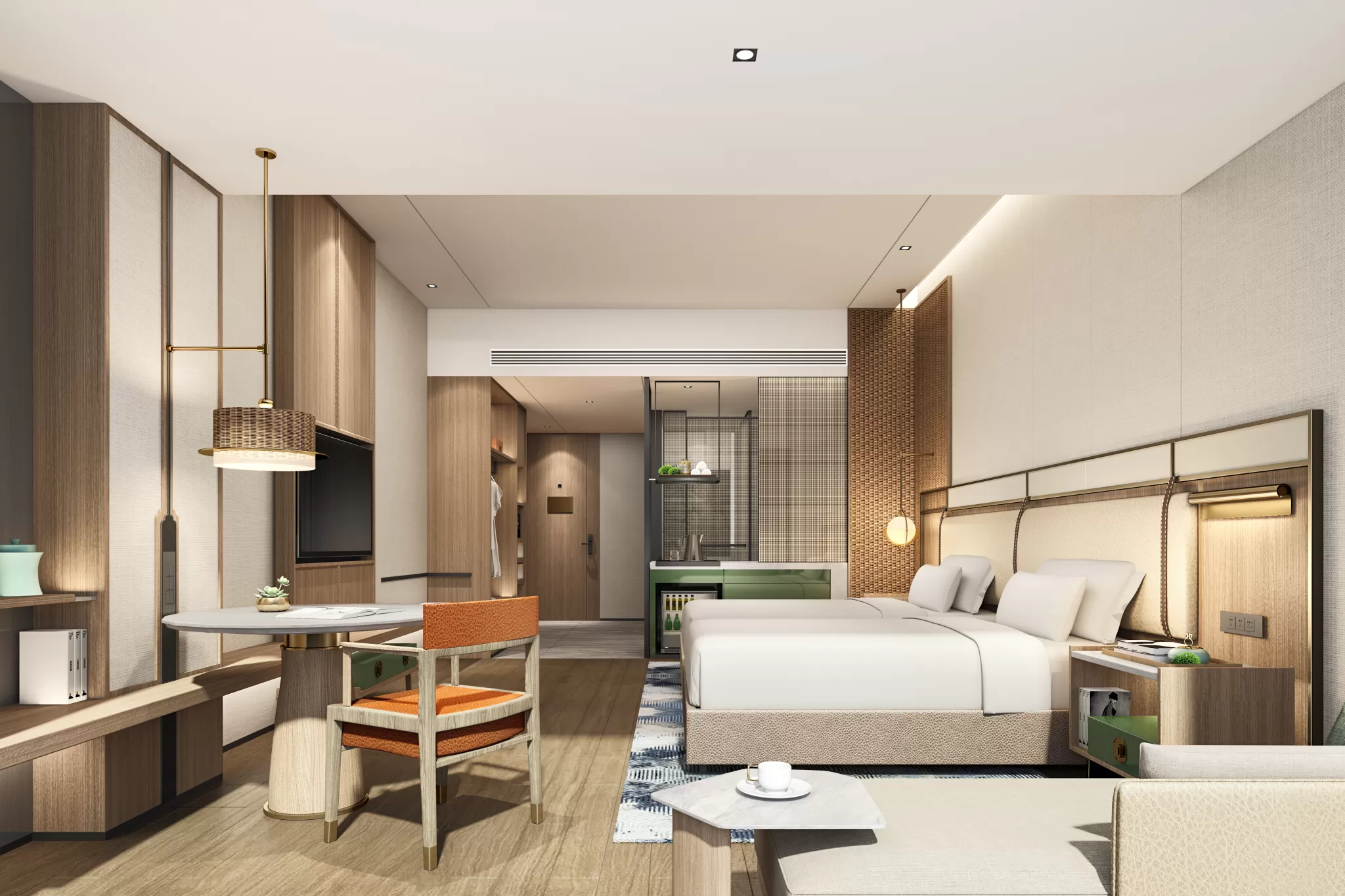 CORONA SCENES - HOTEL - 3357